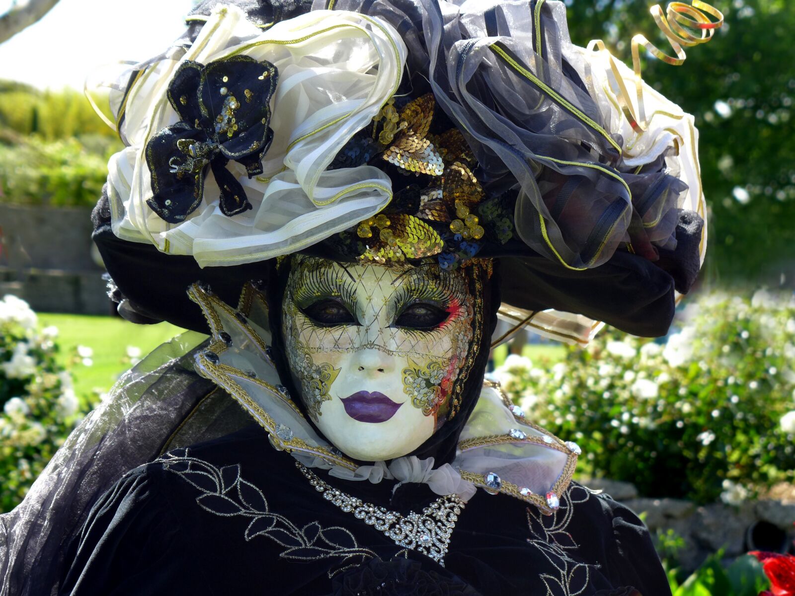 Panasonic Lumix DMC-LX7 sample photo. Mask, mask of venice photography