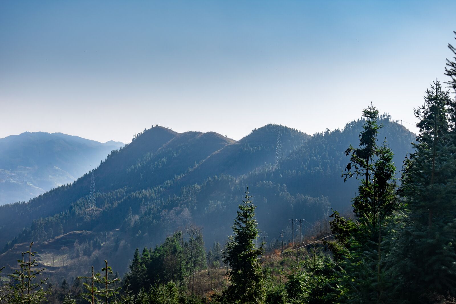 Nikon D3400 sample photo. Guizhou, mountain, on the photography