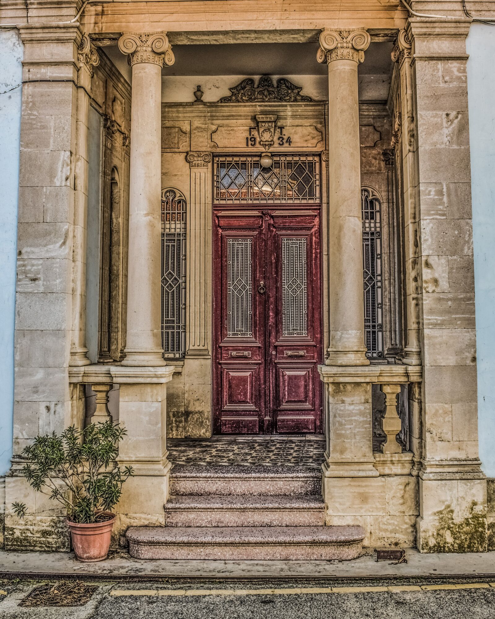 Nikon D3300 sample photo. Cyprus, kato drys, architecture photography