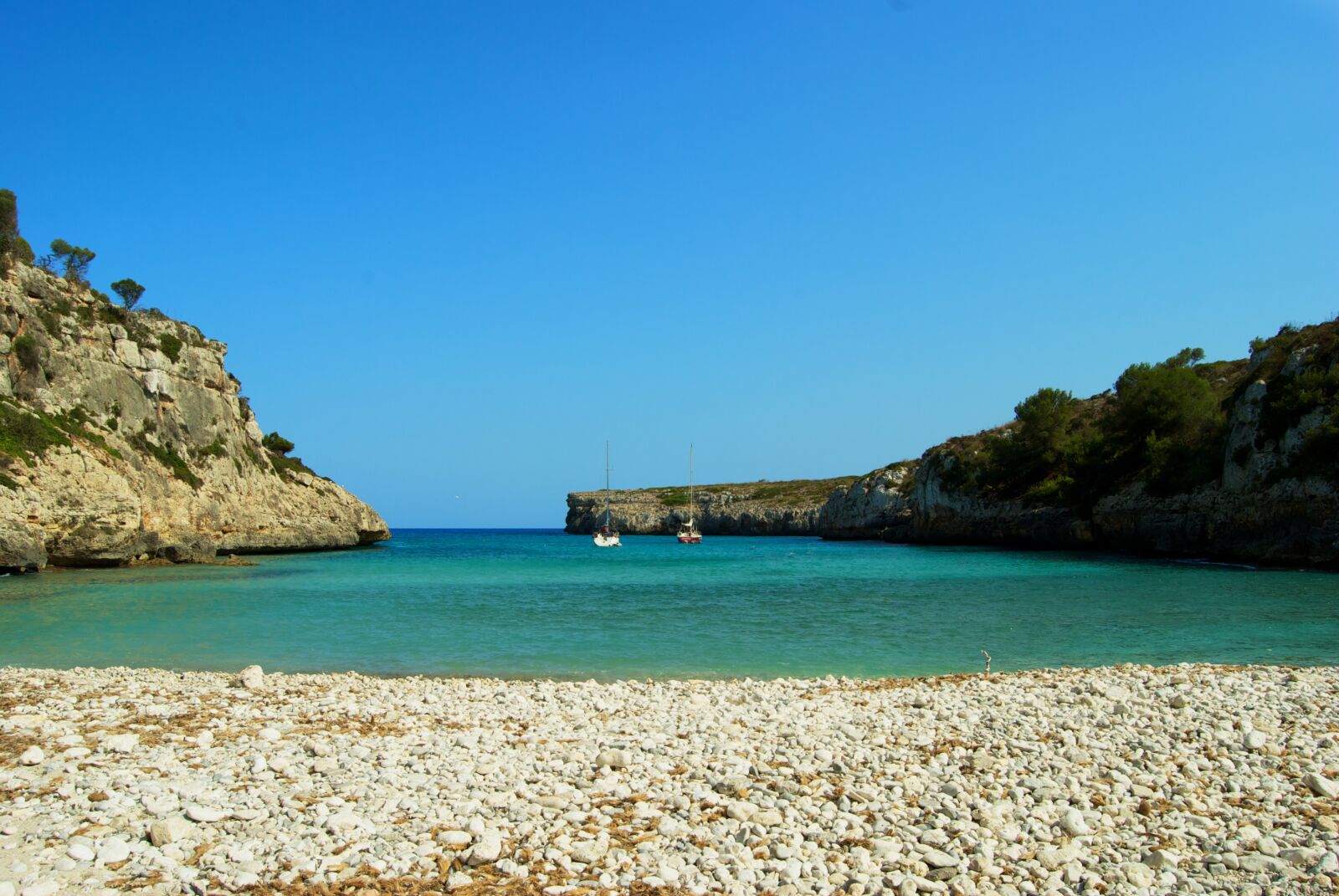 Nikon D60 sample photo. Mallorca, beach, majorca photography