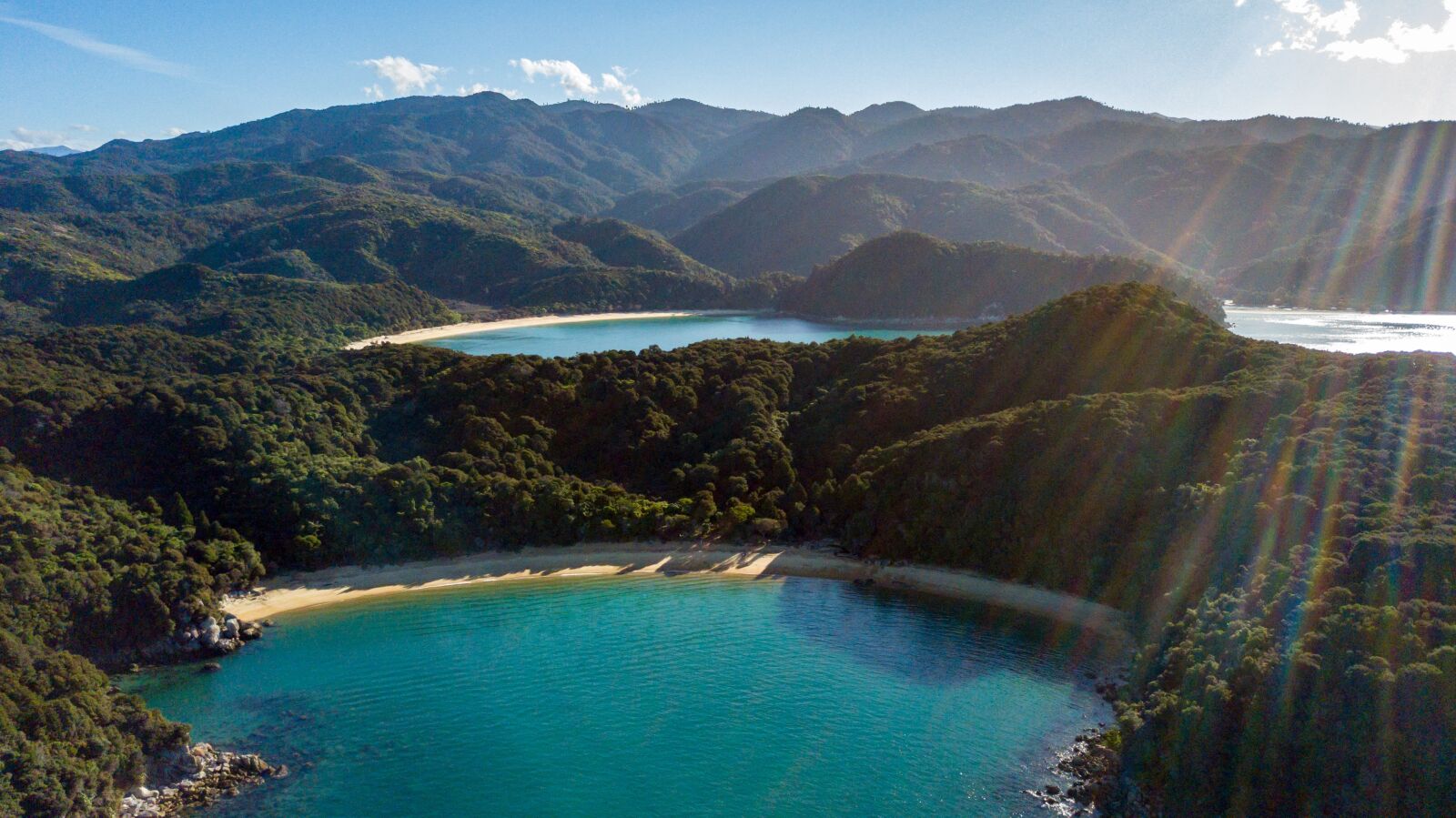 DJI FC220 sample photo. Abel tasman, drone, new photography
