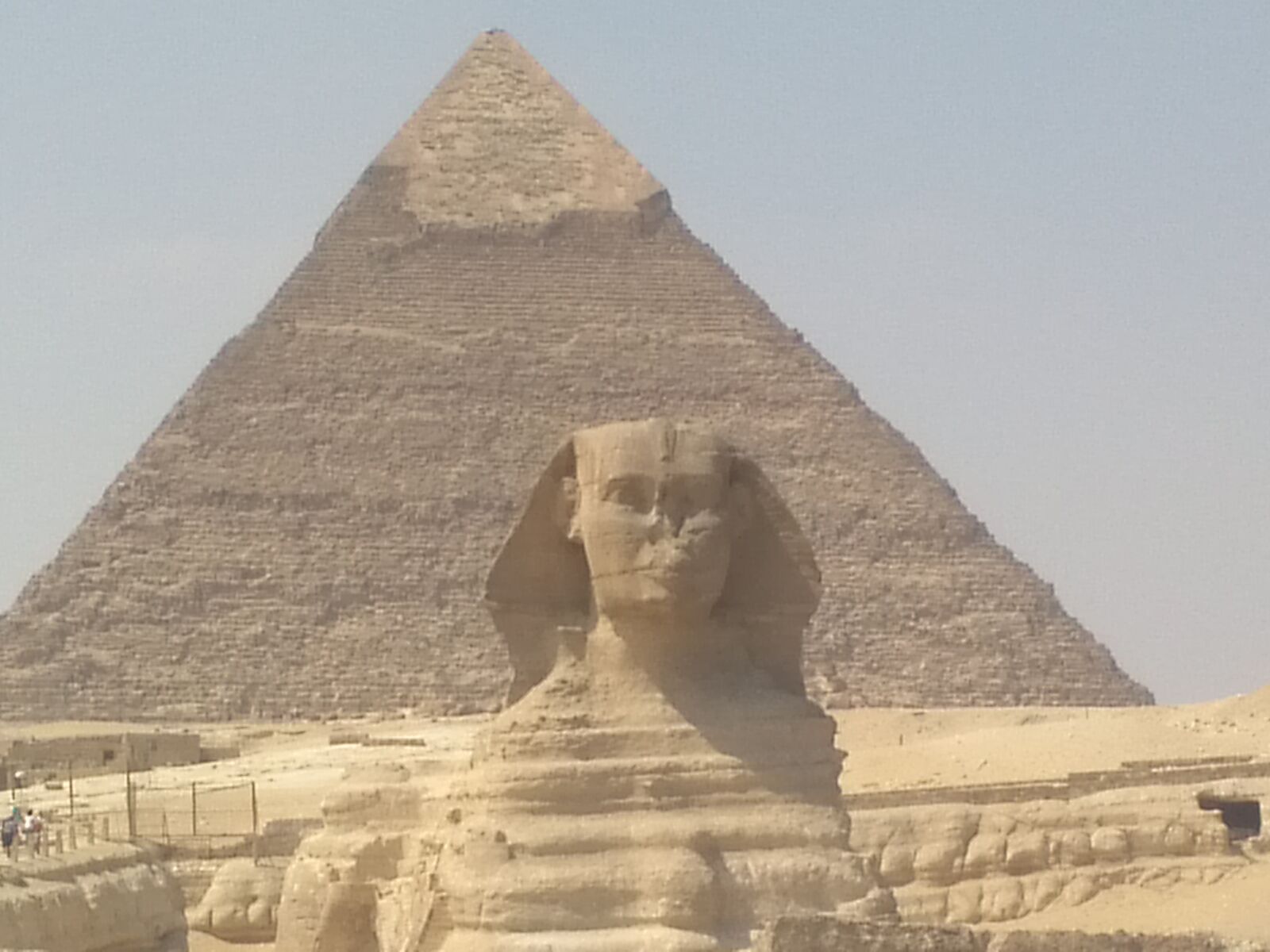 LG Optimus 2X sample photo. Sphinx, egypt, cairo photography