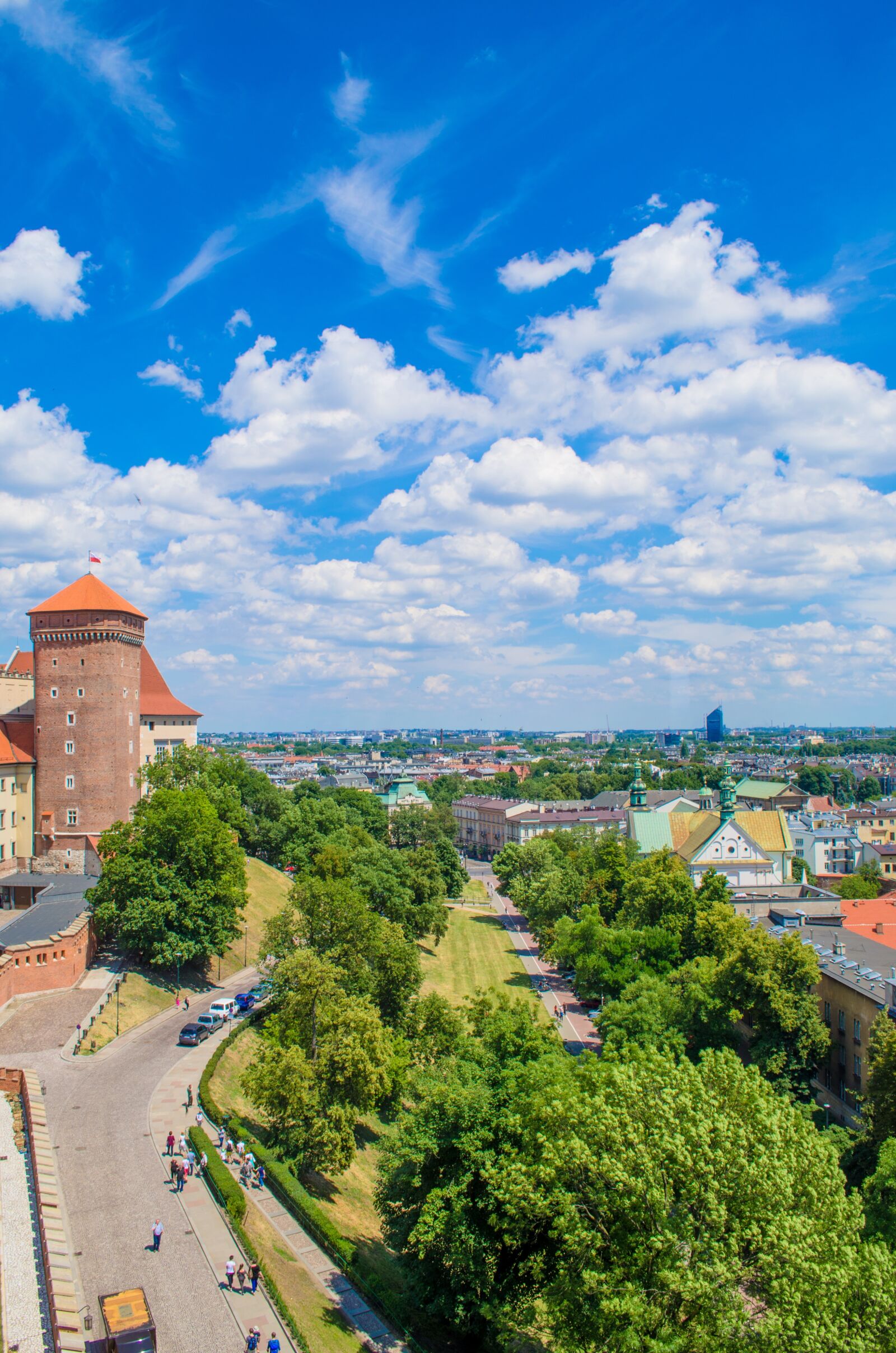 Nikon D5100 sample photo. Krakow, poland, europe photography