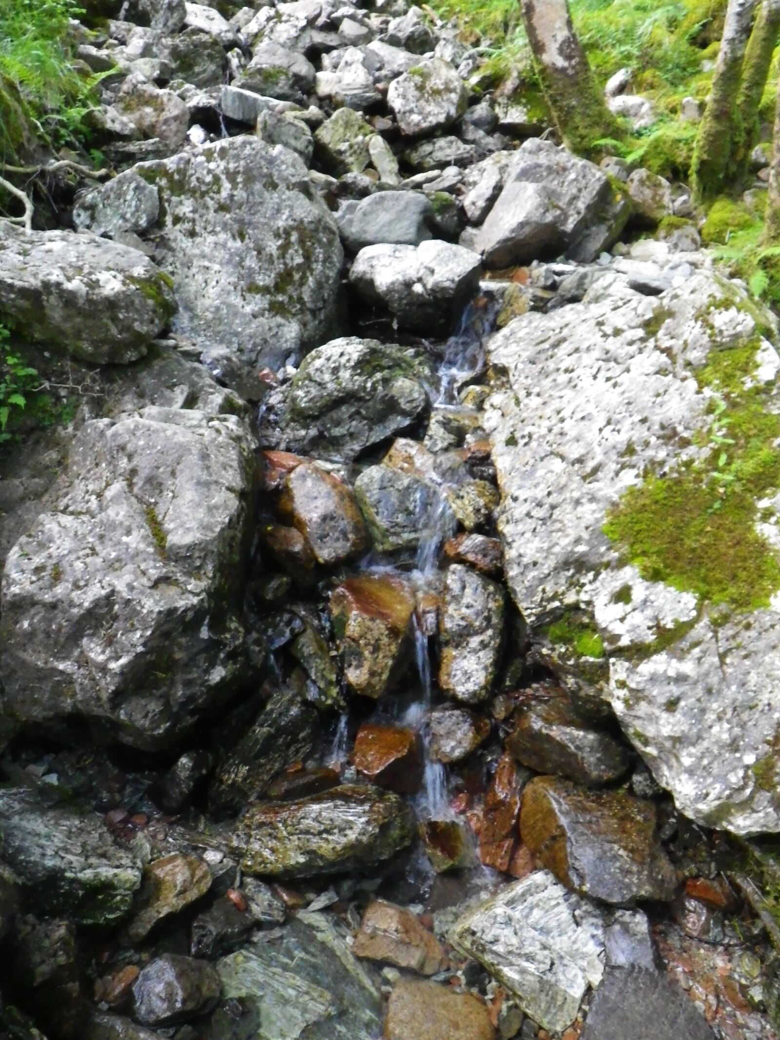 Pentax Optio WG-1 sample photo. Water, flow, stones photography