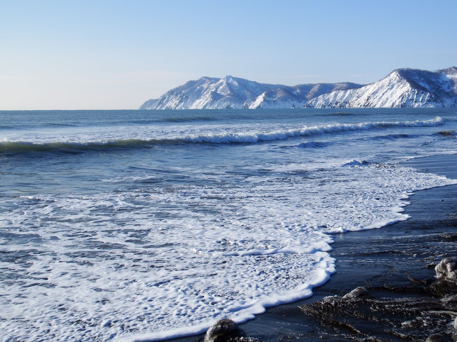 Fujifilm FinePix S1 sample photo. Ocean, sea, beach photography