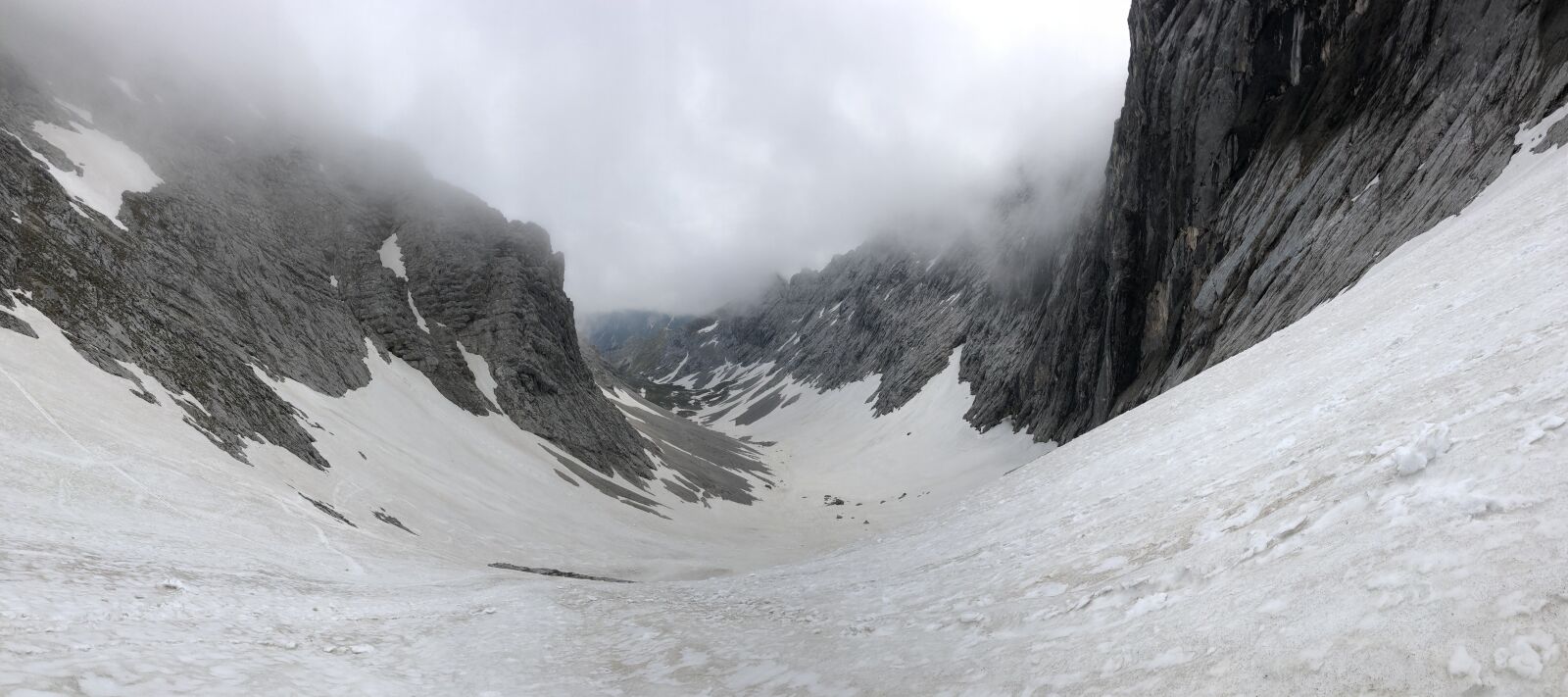 Apple iPhone X sample photo. Mountain, snow, glacier photography