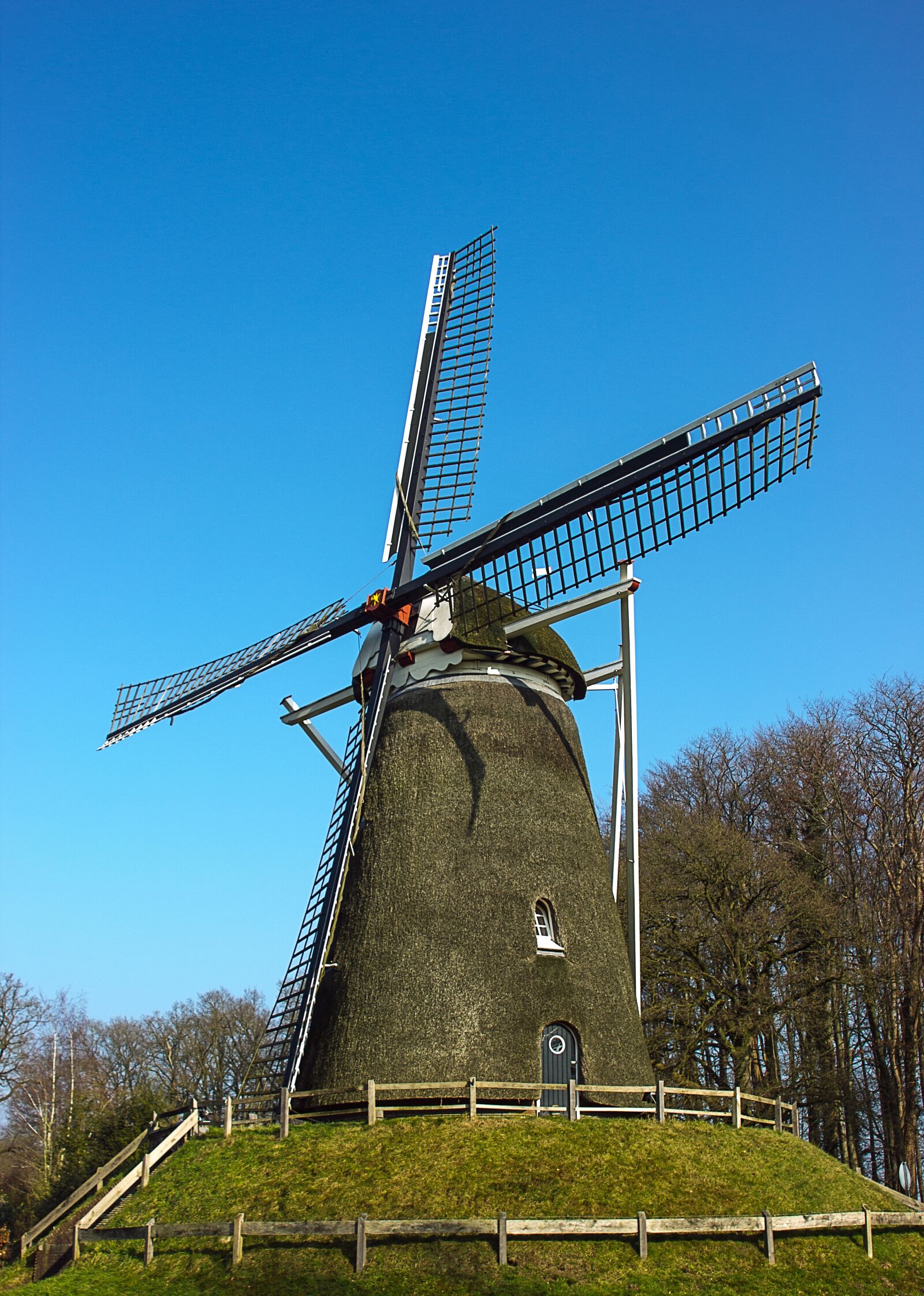 Canon EOS 550D (EOS Rebel T2i / EOS Kiss X4) sample photo. Mill, netherlands, dutch mill photography