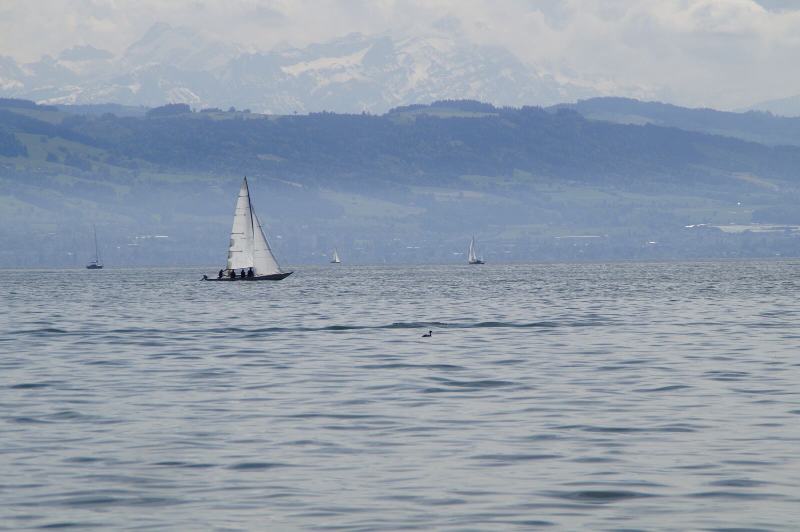 Sony SLT-A58 sample photo. Lake constance, mood, bank photography