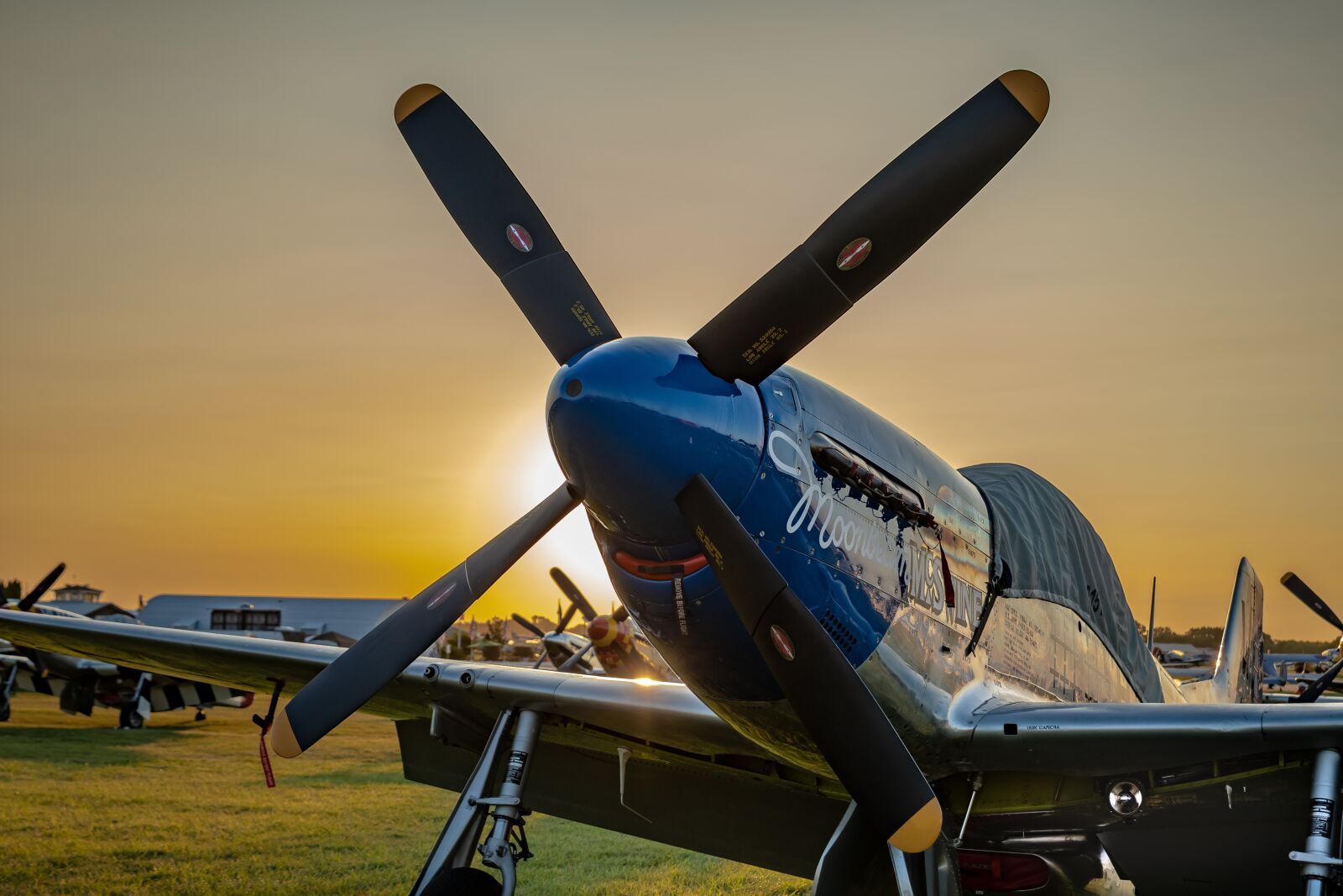 Tamron SP 24-70mm F2.8 Di VC USD sample photo. Aircraft, ww2, old photography