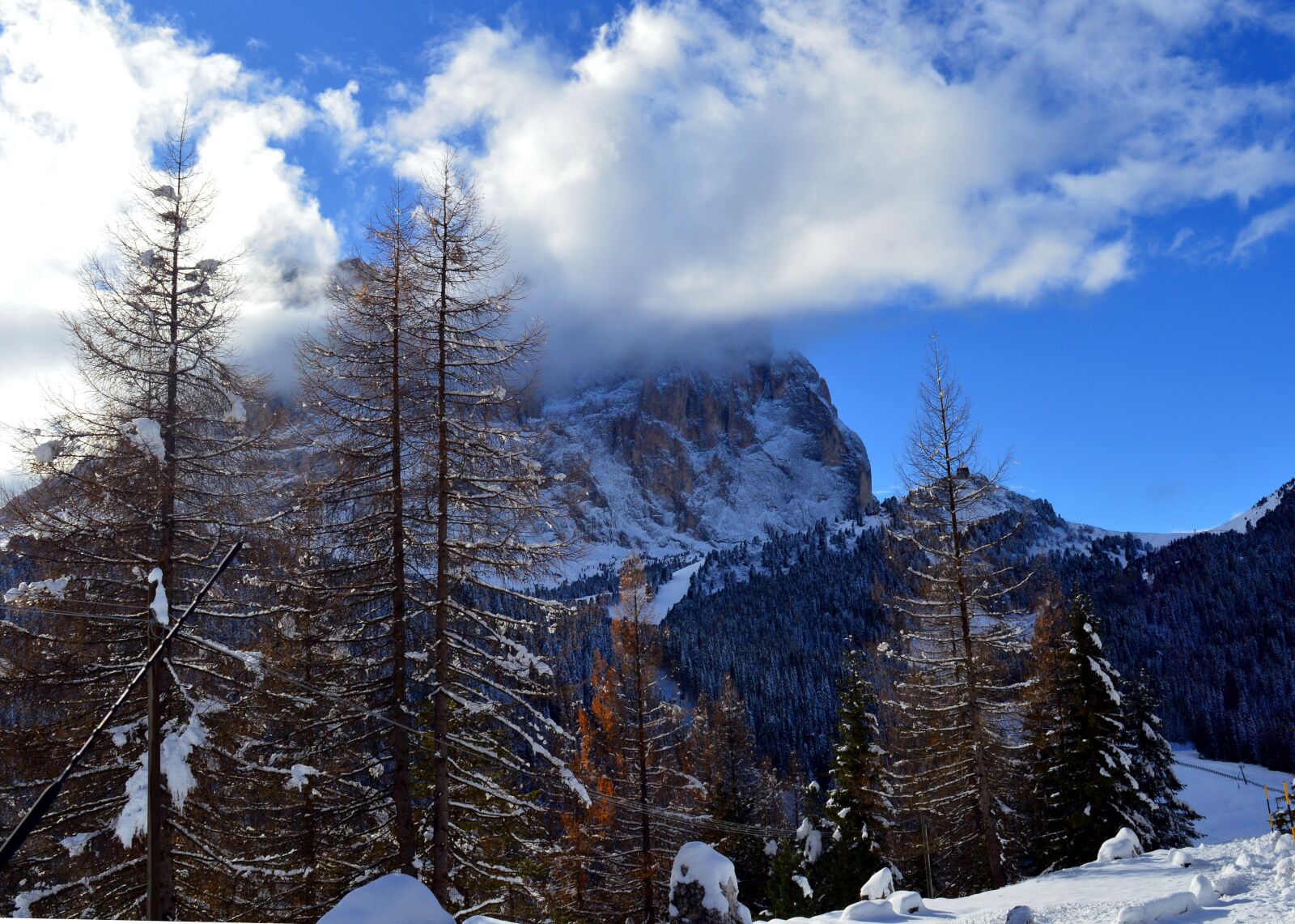 Nikon D3200 sample photo. Mountains, alpine, nature photography
