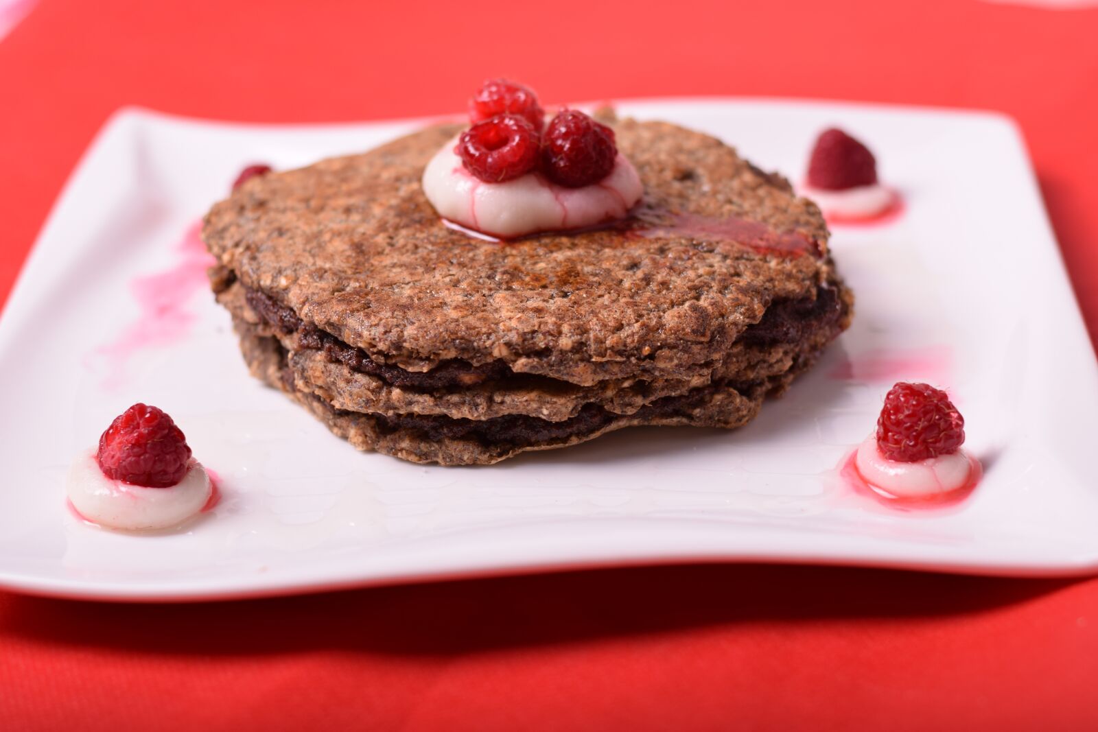 Nikon D3300 sample photo. Sweet, cake, plate photography