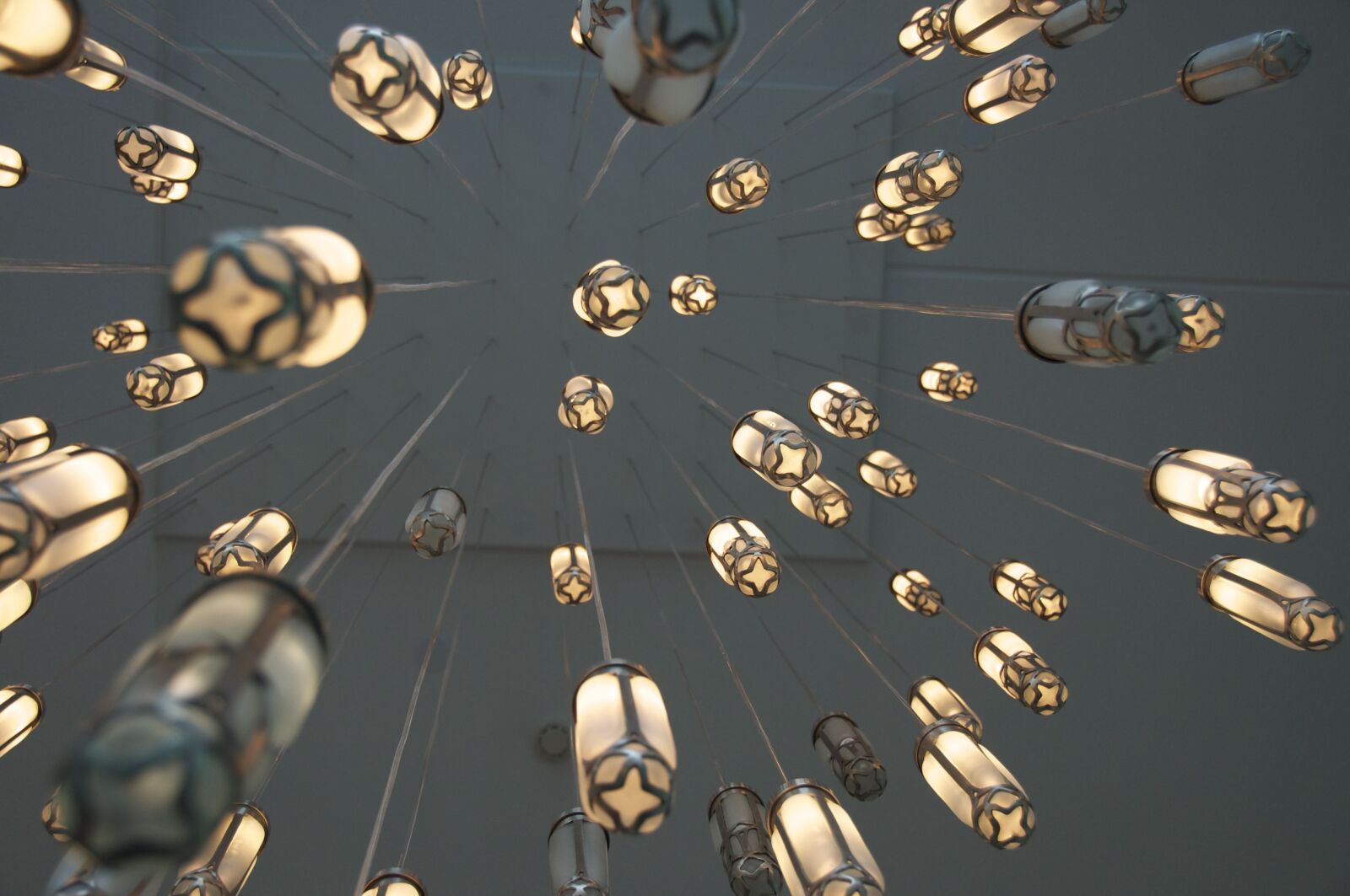 Nikon D5000 sample photo. Lamp, light, decoration photography