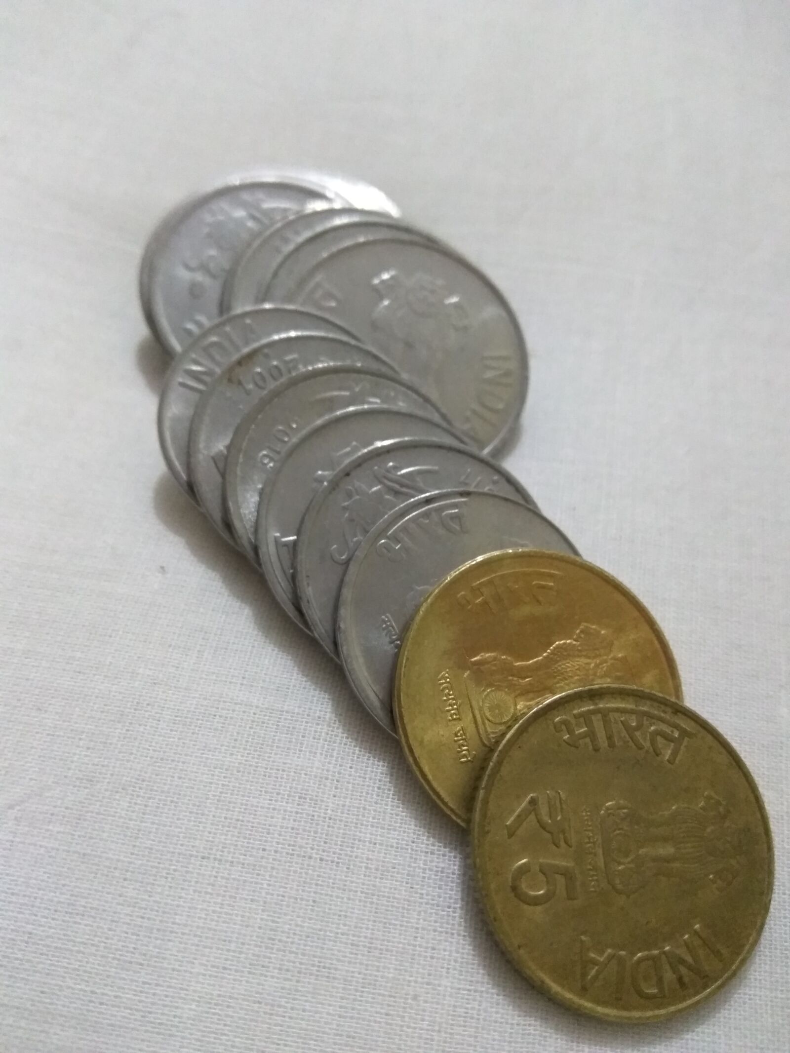 Xiaomi Redmi Note3 sample photo. Coins photography