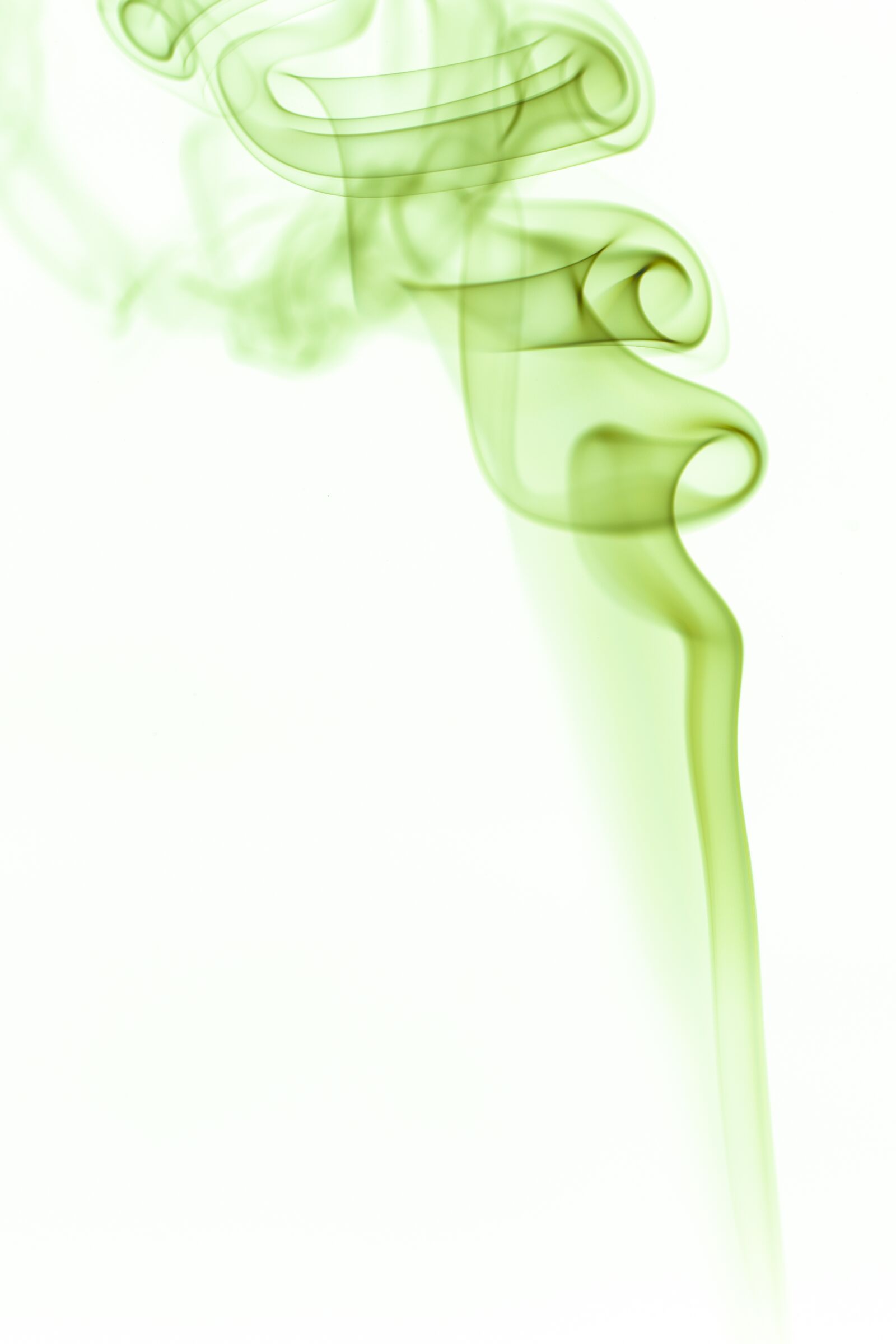 Canon EOS R sample photo. Smoke, green, creative photography