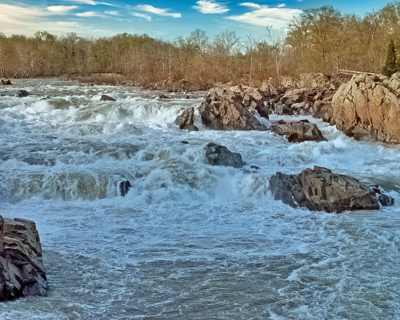 Nikon D80 sample photo. Potomac, river, rock photography