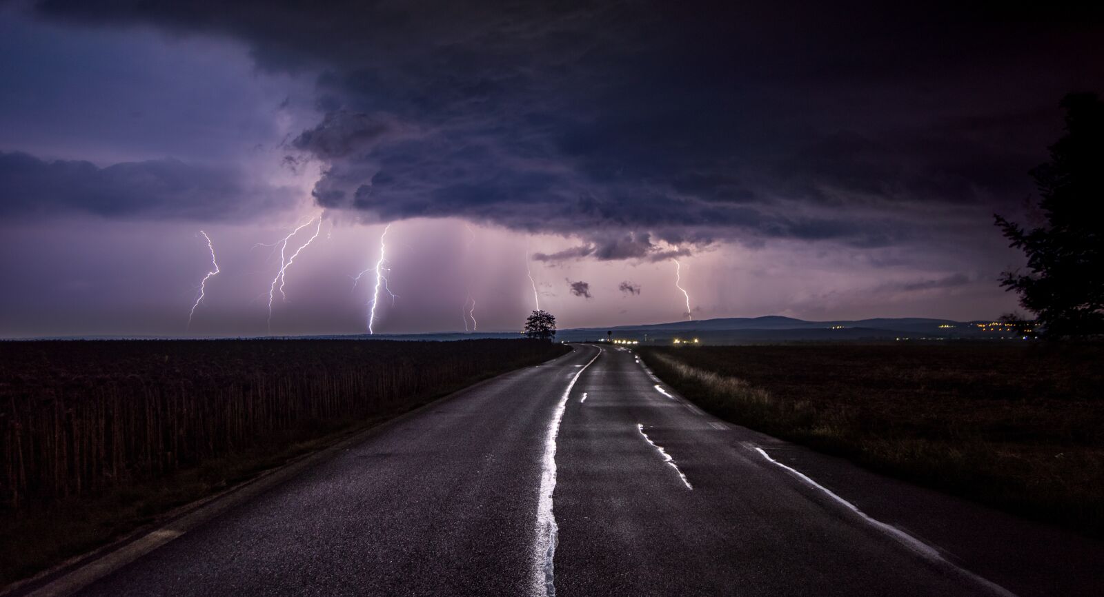 Nikon D3200 sample photo. Storm, thunder, lightning photography