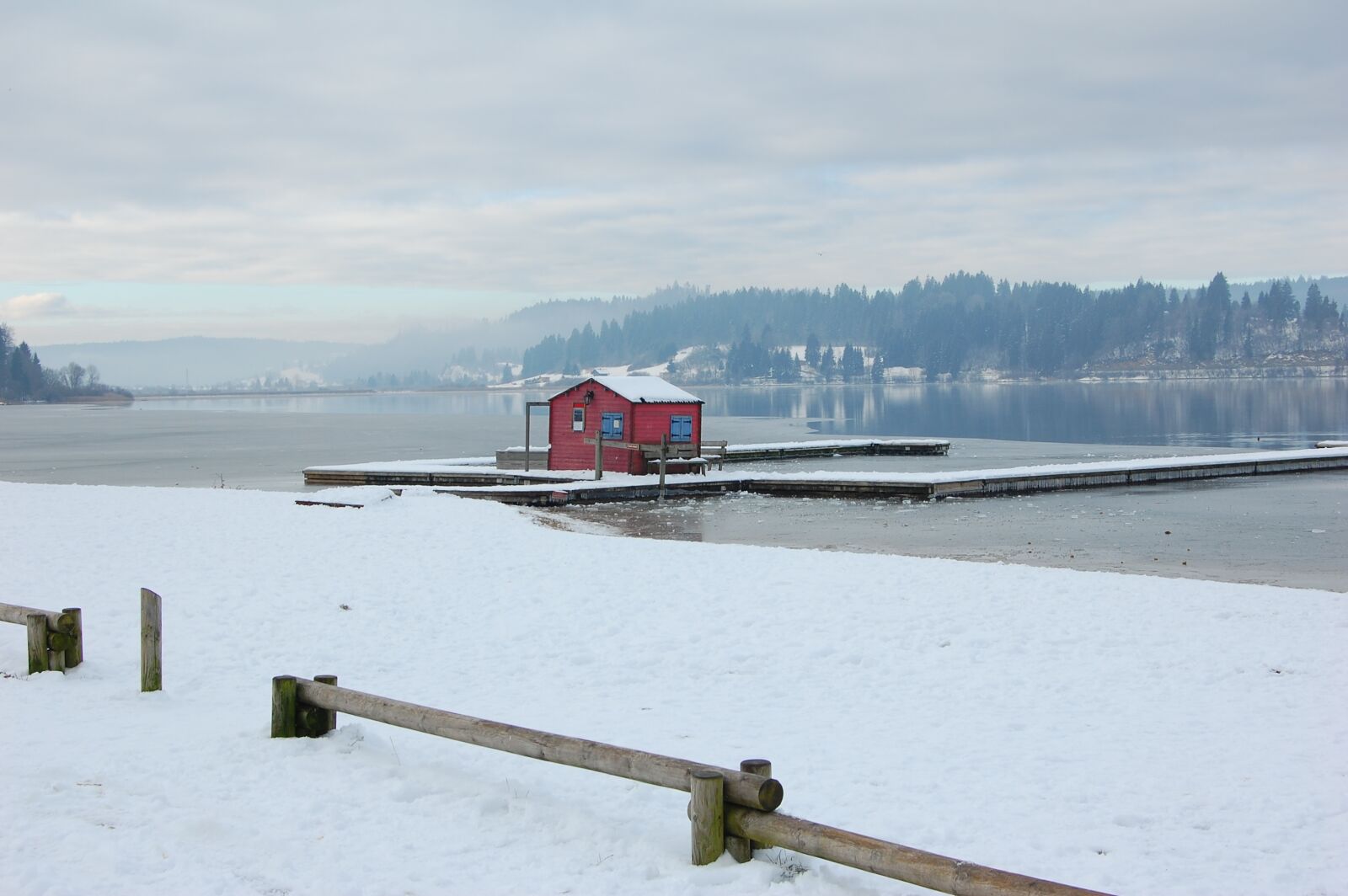 Nikon D40 sample photo. Jura, doubt, lake photography