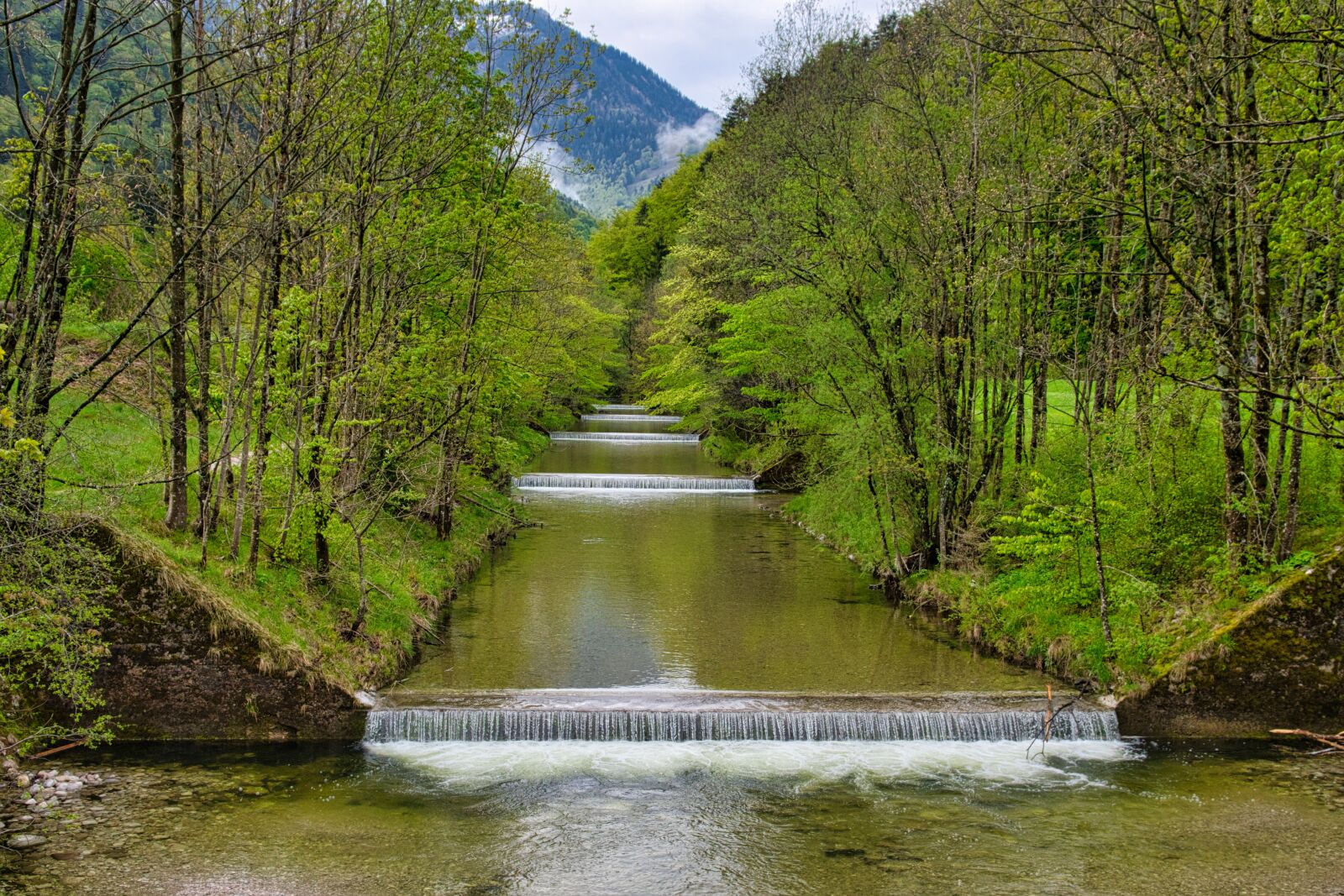 Nikon D7500 sample photo. River, prien, cascades photography