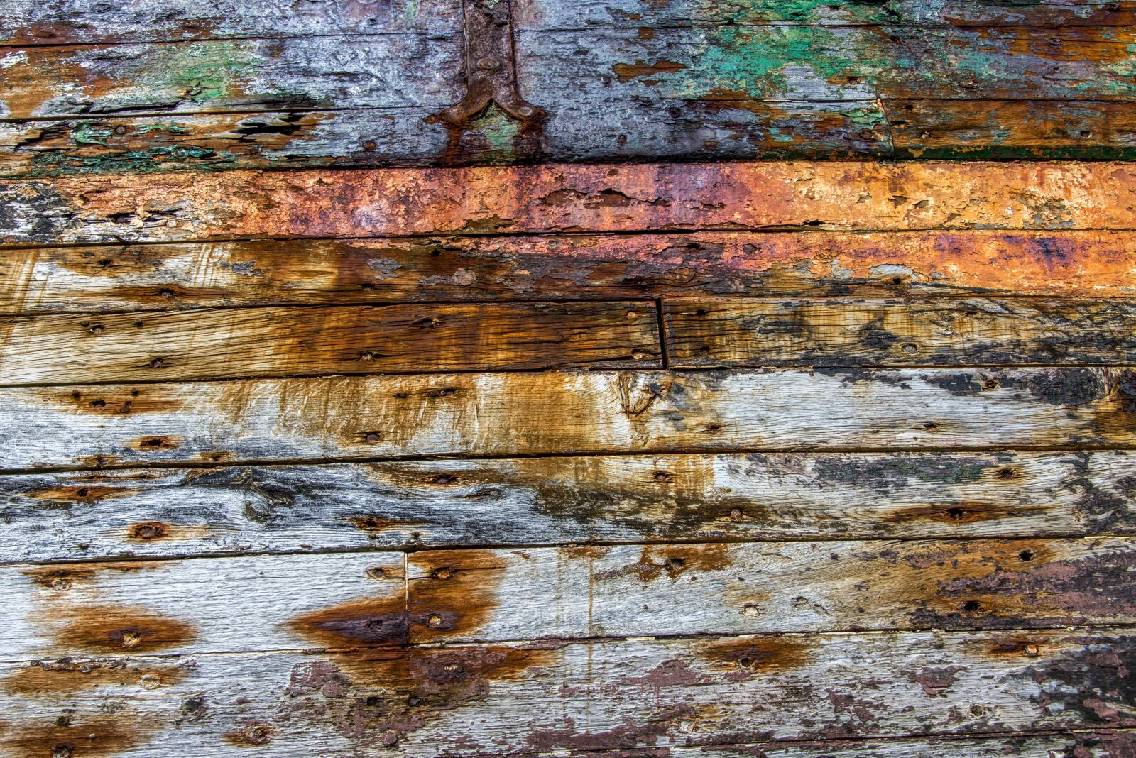 Nikon D610 sample photo. Texture, old boat, wood photography