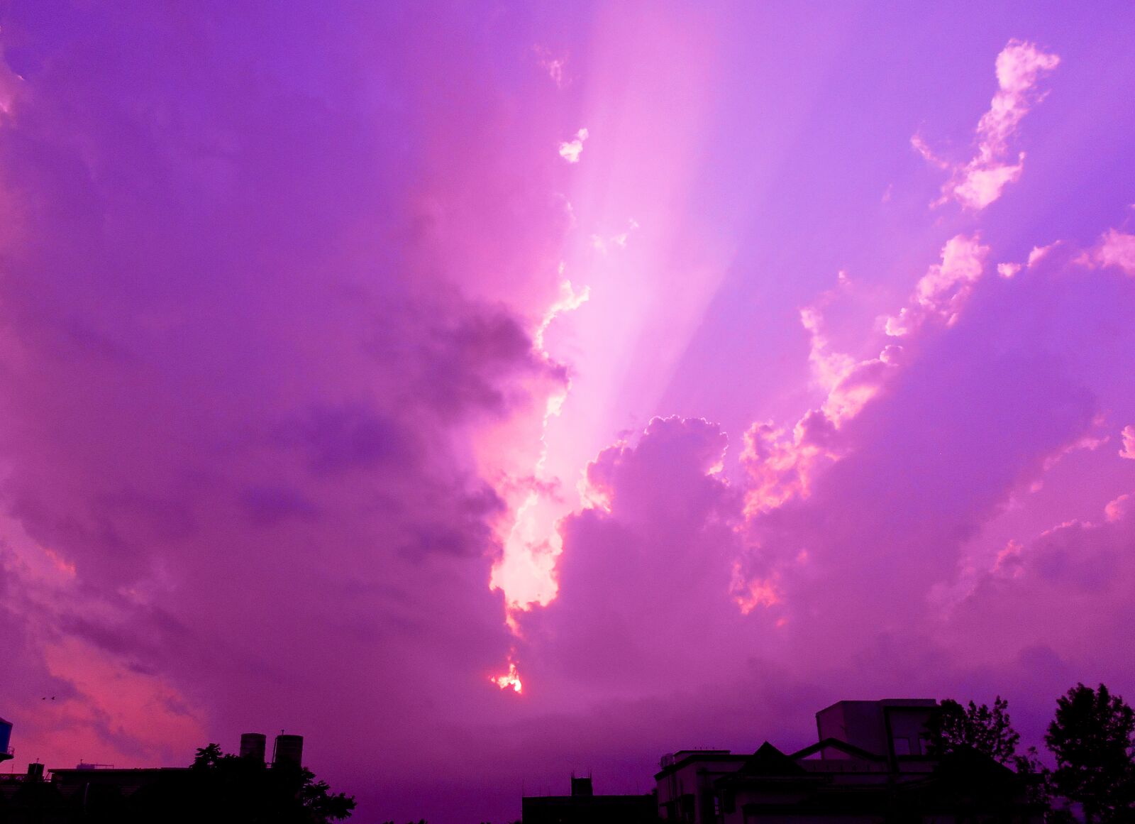 Nikon Coolpix S2900 sample photo. Twilight, purple, sky photography