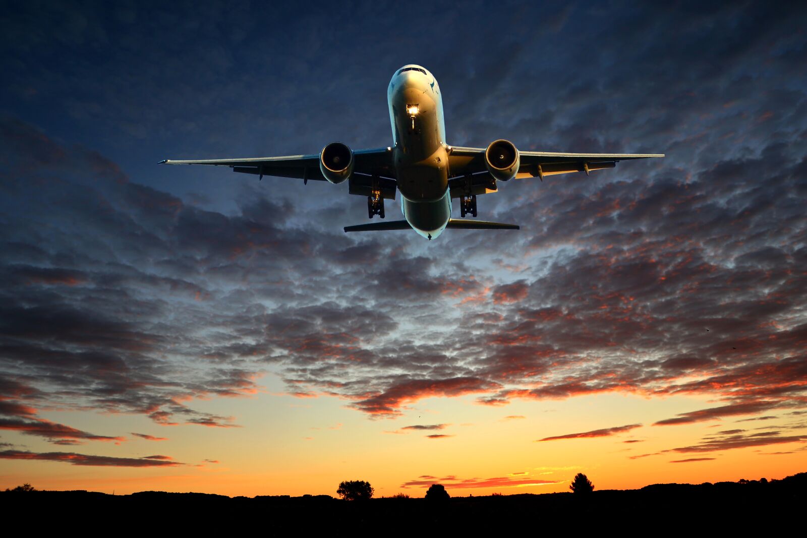 Canon PowerShot G1 X Mark III sample photo. Sunset, transport, aircraft photography