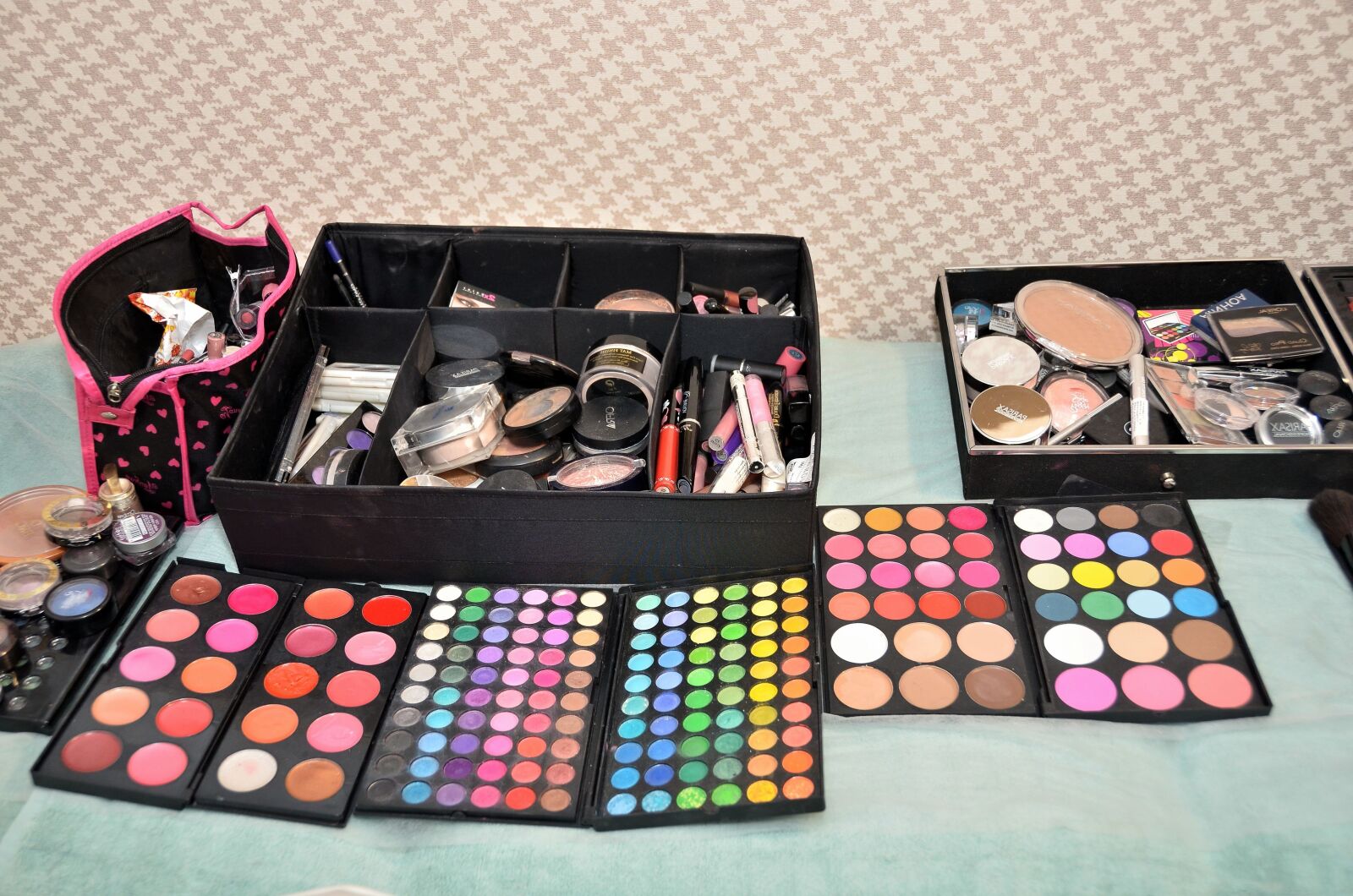 Nikon D7000 sample photo. Make up, wedding, bride photography