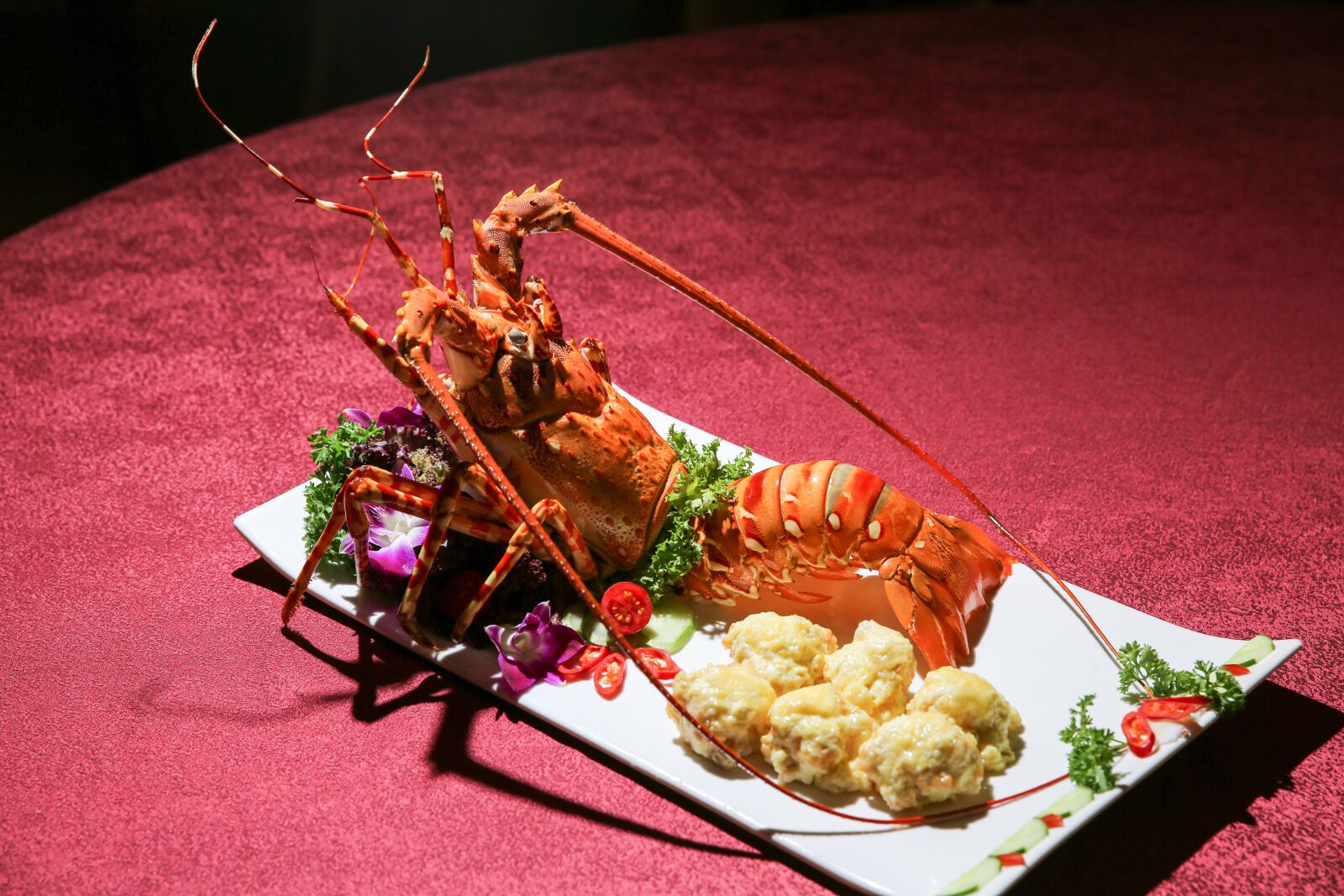 Canon EF 24-70mm F2.8L II USM sample photo. The dish, seafood photography