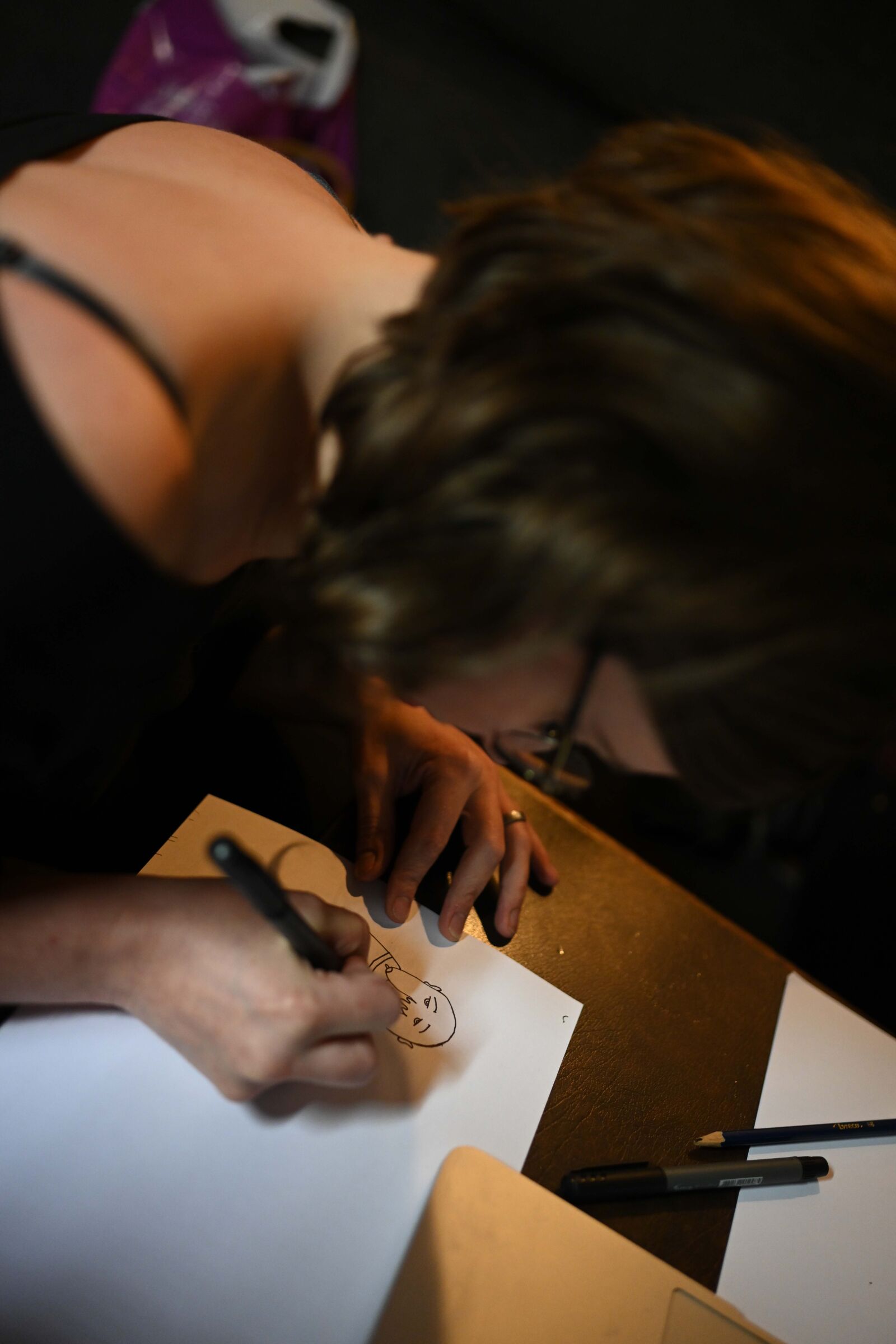 Nikon Z7 sample photo. Drawing for the meeting photography