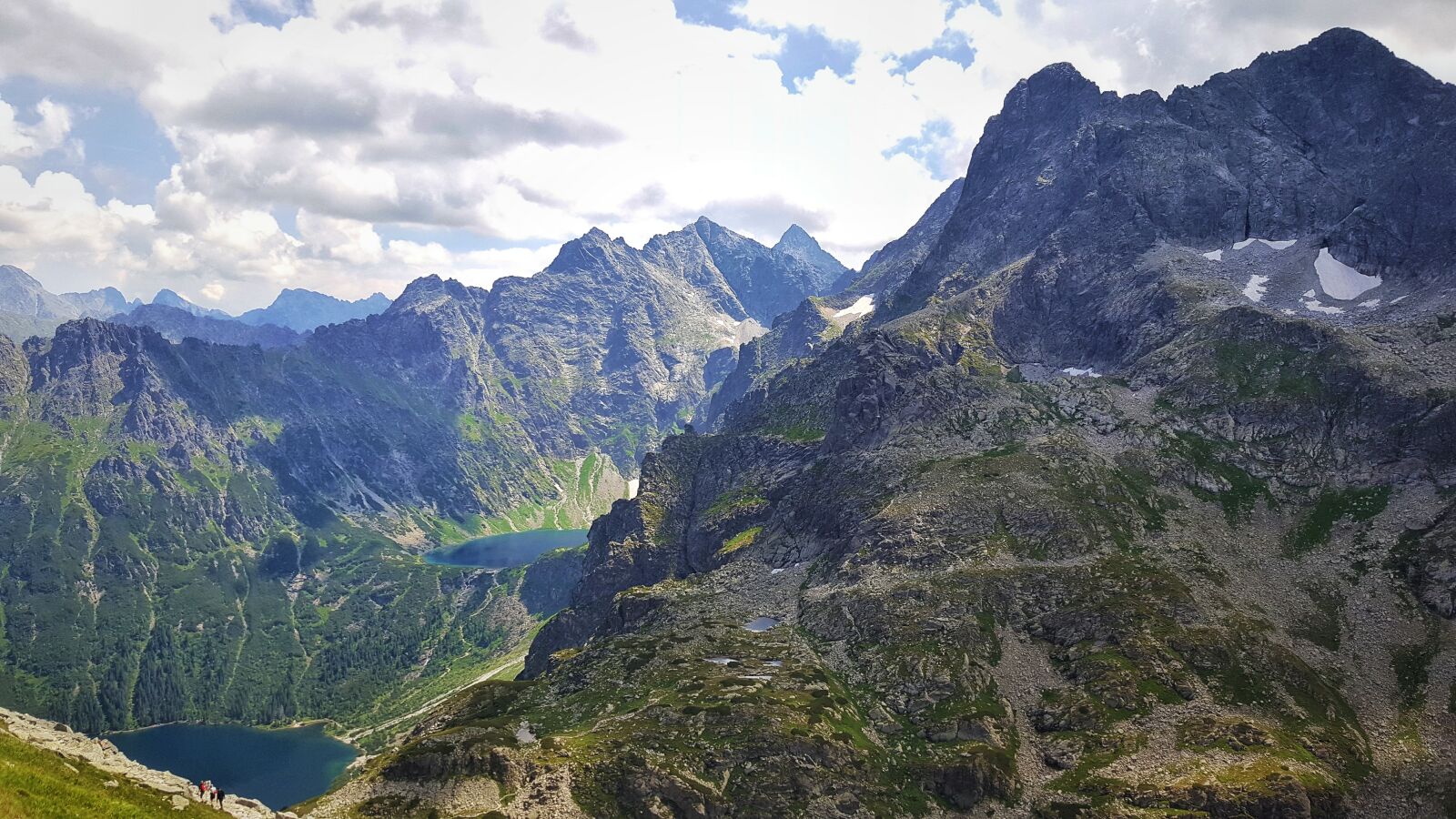 Samsung Galaxy S6 sample photo. Tatry, buried, poland photography