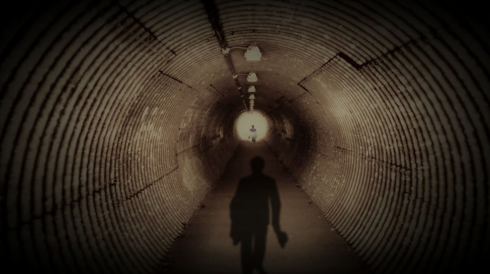 Olympus OM-D E-M10 sample photo. Tunnel, dark, the shadow photography