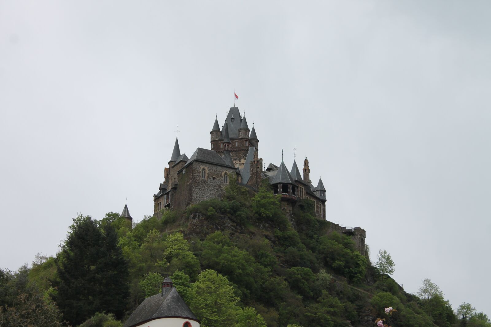 Canon EOS 1100D (EOS Rebel T3 / EOS Kiss X50) sample photo. Castle, cochem, mosel photography