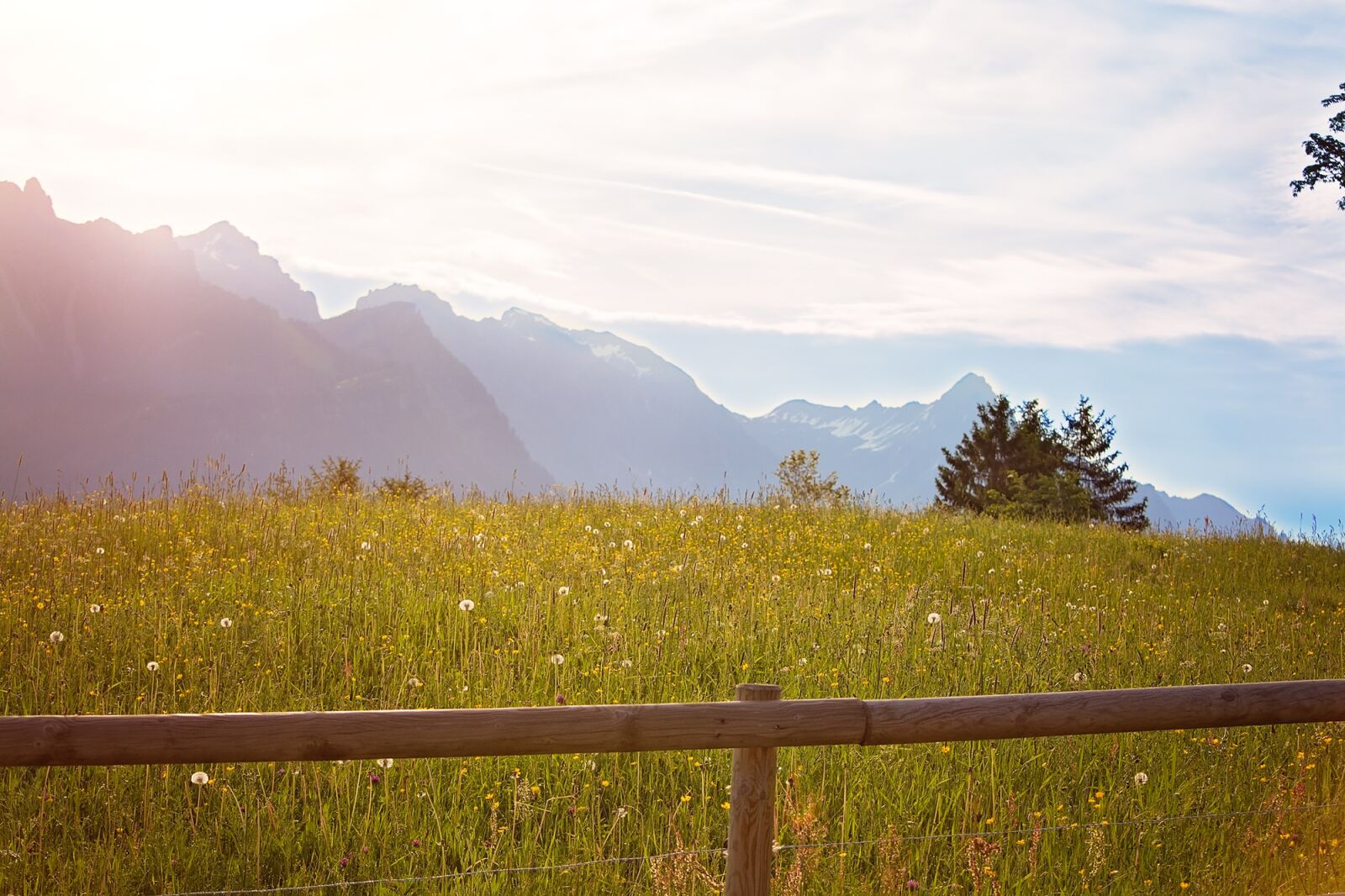 Nikon D7100 sample photo. Outlook, landscape, meadow photography