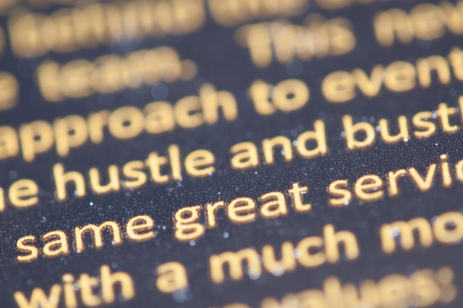 Nikon D90 sample photo. Text, typography, quotation photography