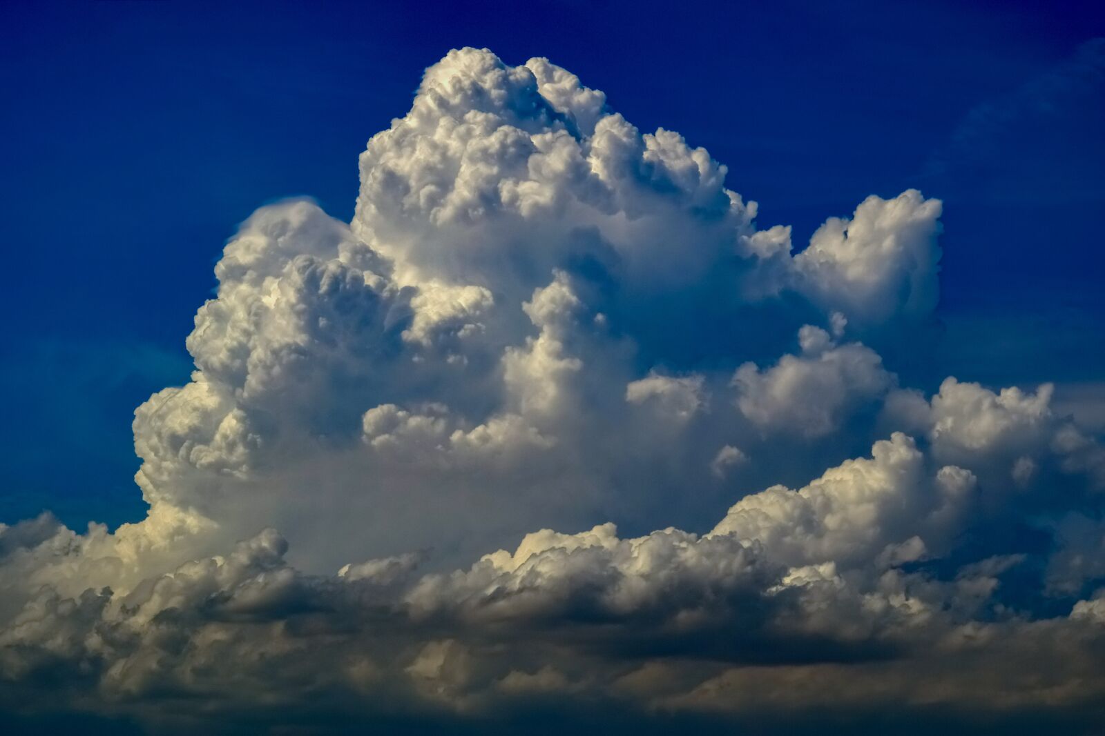 Nikon D3300 sample photo. Clouds, white, cumulus photography