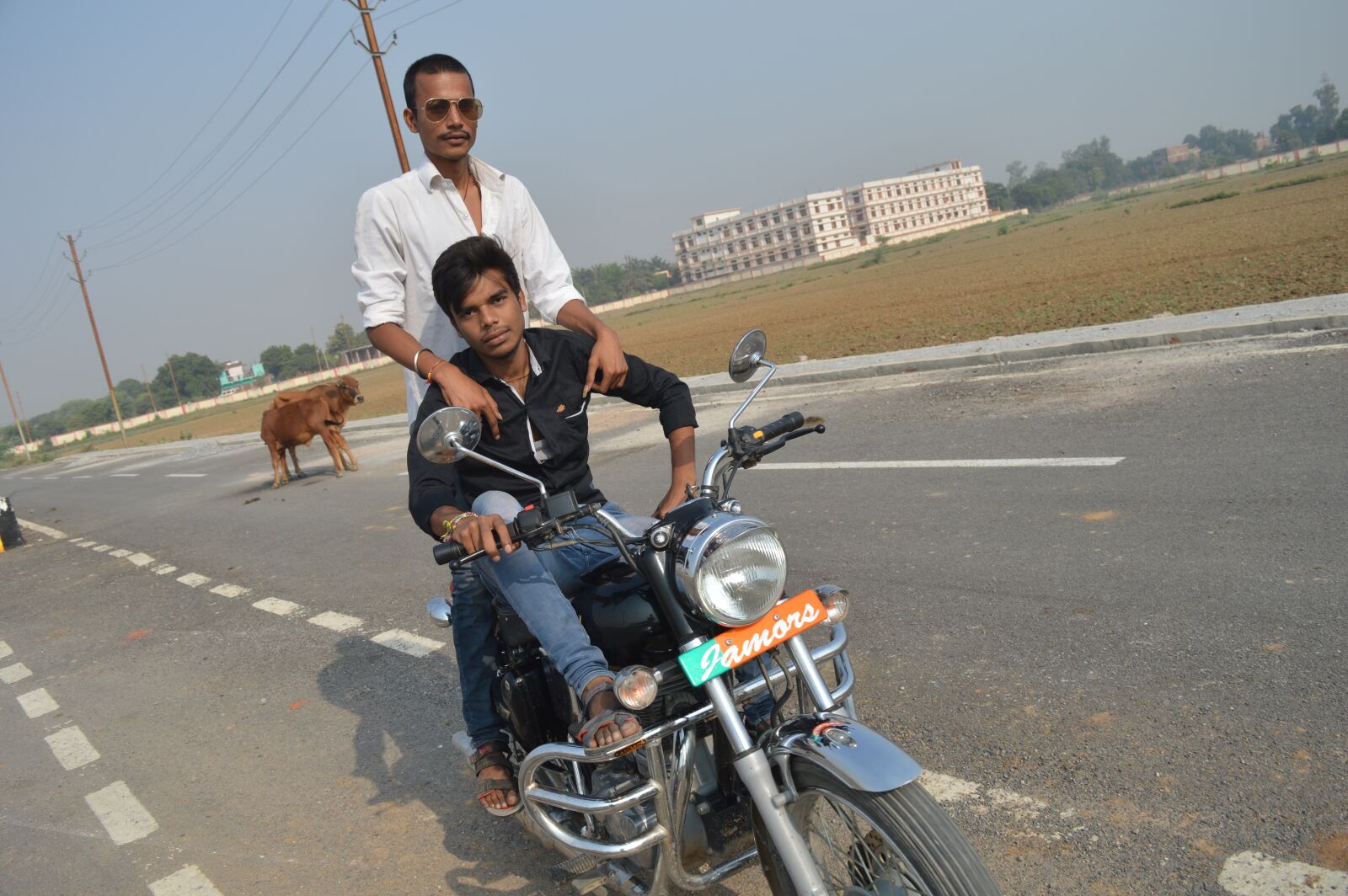 Nikon D3200 sample photo. Bullet, india, youth photography