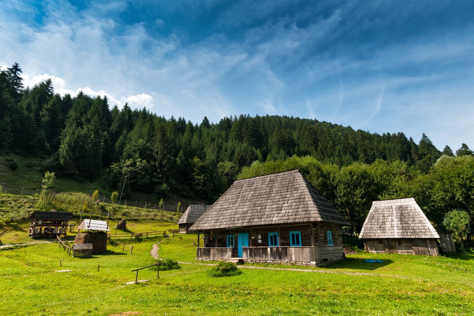 Nikon D300S sample photo. Kolochava, zakarpattya, open air photography