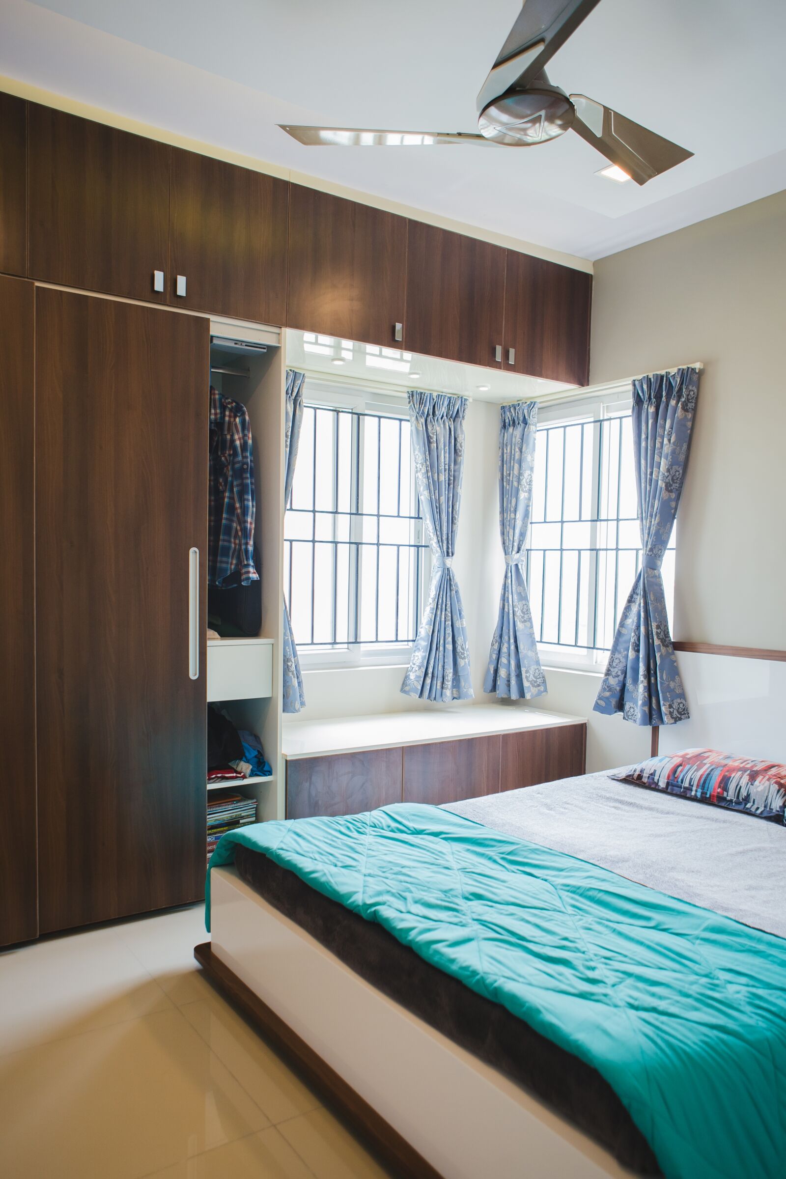 Canon EOS 6D + Canon EF 24-70mm F2.8L USM sample photo. Bedroom, interior, furniture photography