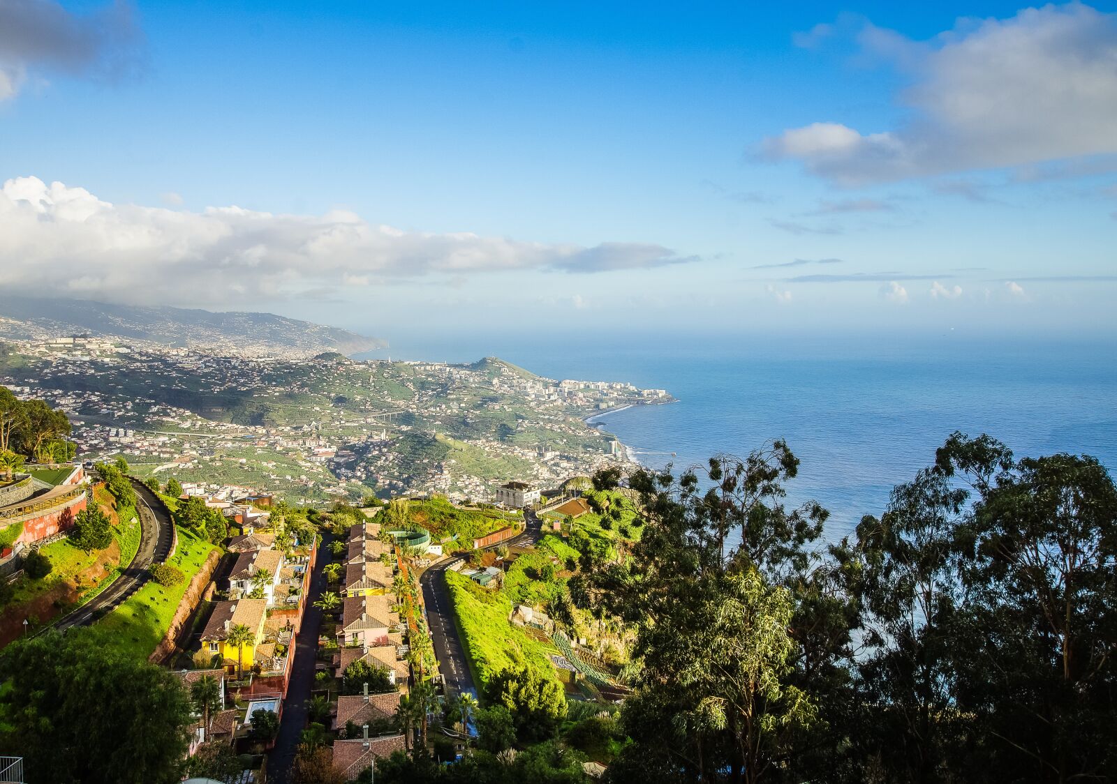 10-20mm F3.5 sample photo. Portugal, madeira, cabo girao photography