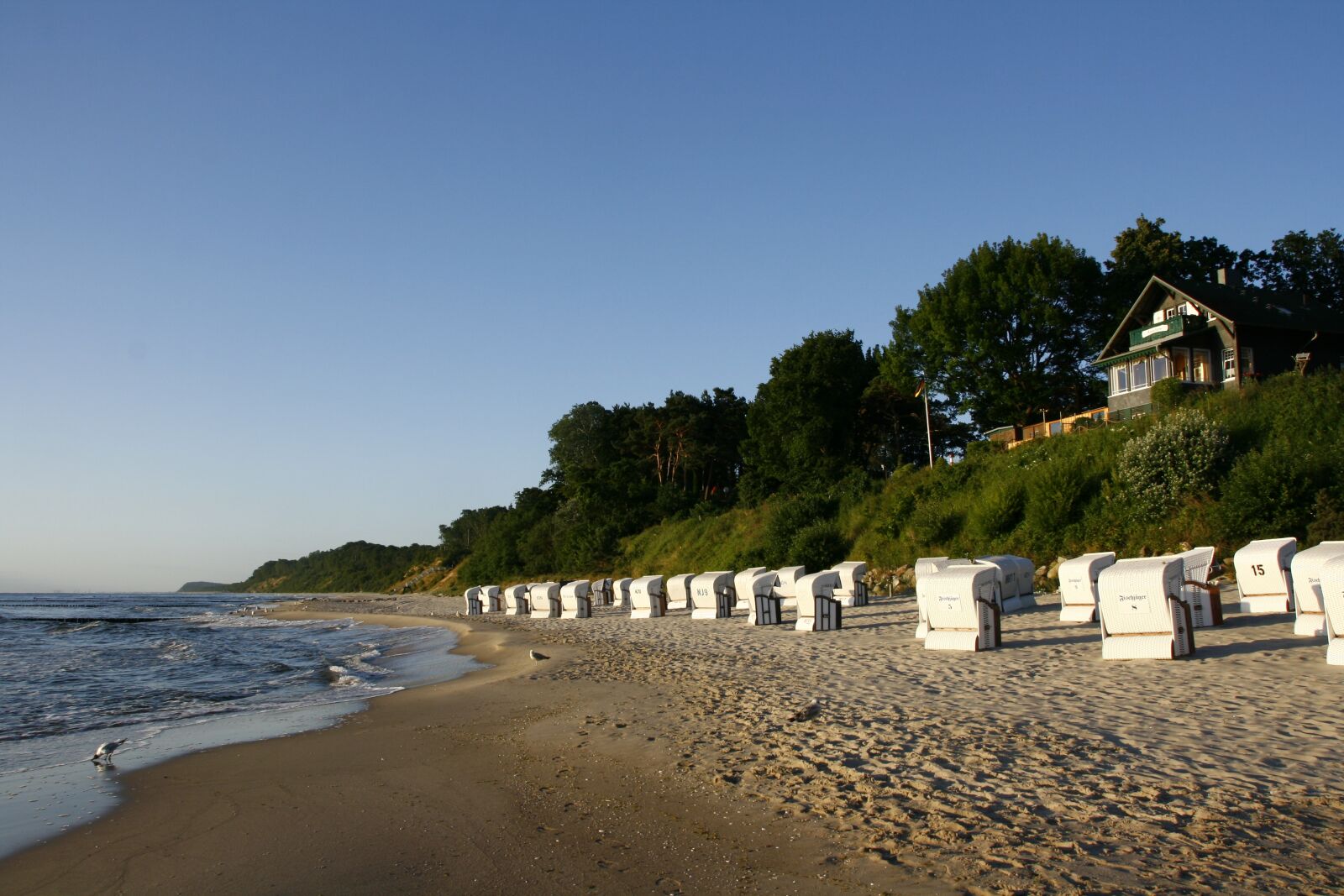 Canon EOS 400D (EOS Digital Rebel XTi / EOS Kiss Digital X) sample photo. Sea, usedom, baltic sea photography
