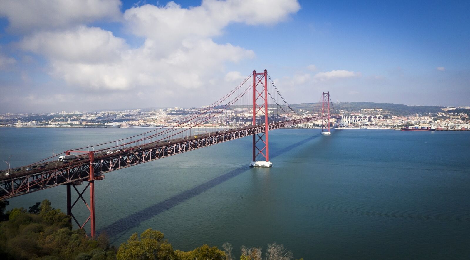 Samsung Galaxy S8 sample photo. Lisbon, ponte 25 de photography