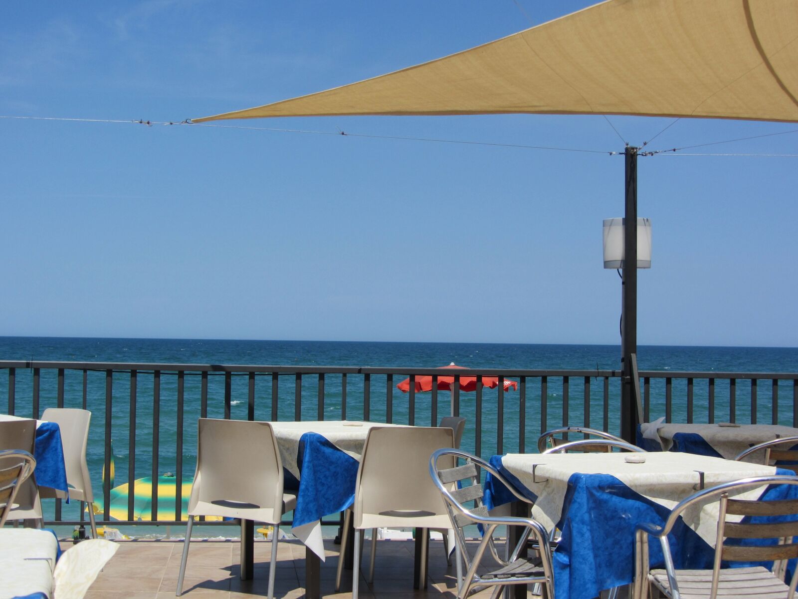 Canon PowerShot SX230 HS sample photo. Italy, summer, mediterranean sea photography