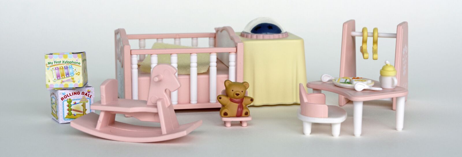 Nikon D7100 sample photo. Doll room, toys, rocking photography