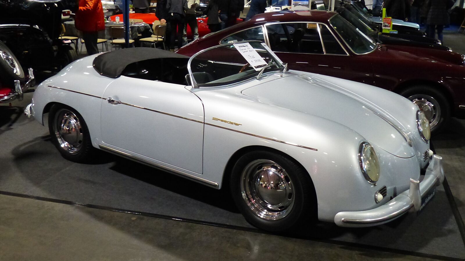Panasonic Lumix DMC-FZ200 sample photo. Fair, exhibition, oldtimer photography