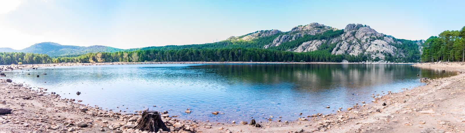 Nikon D750 sample photo. Corse, lac, lake photography