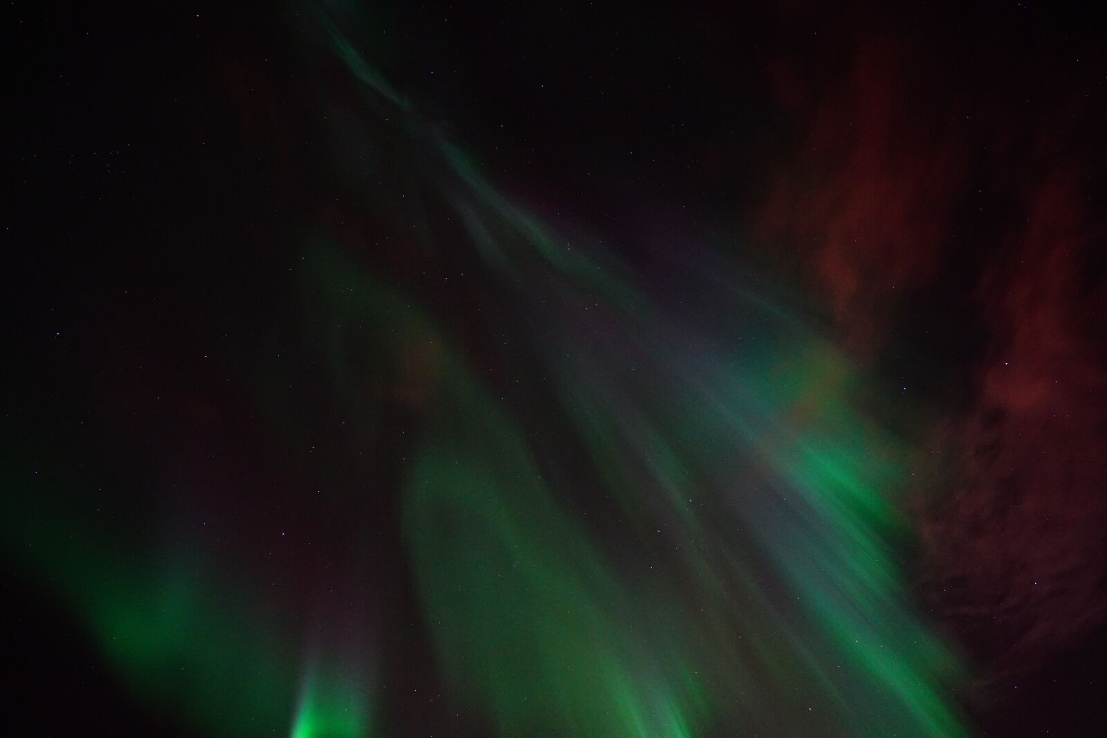 Sony a7R II sample photo. Aurora, northern lights, light photography