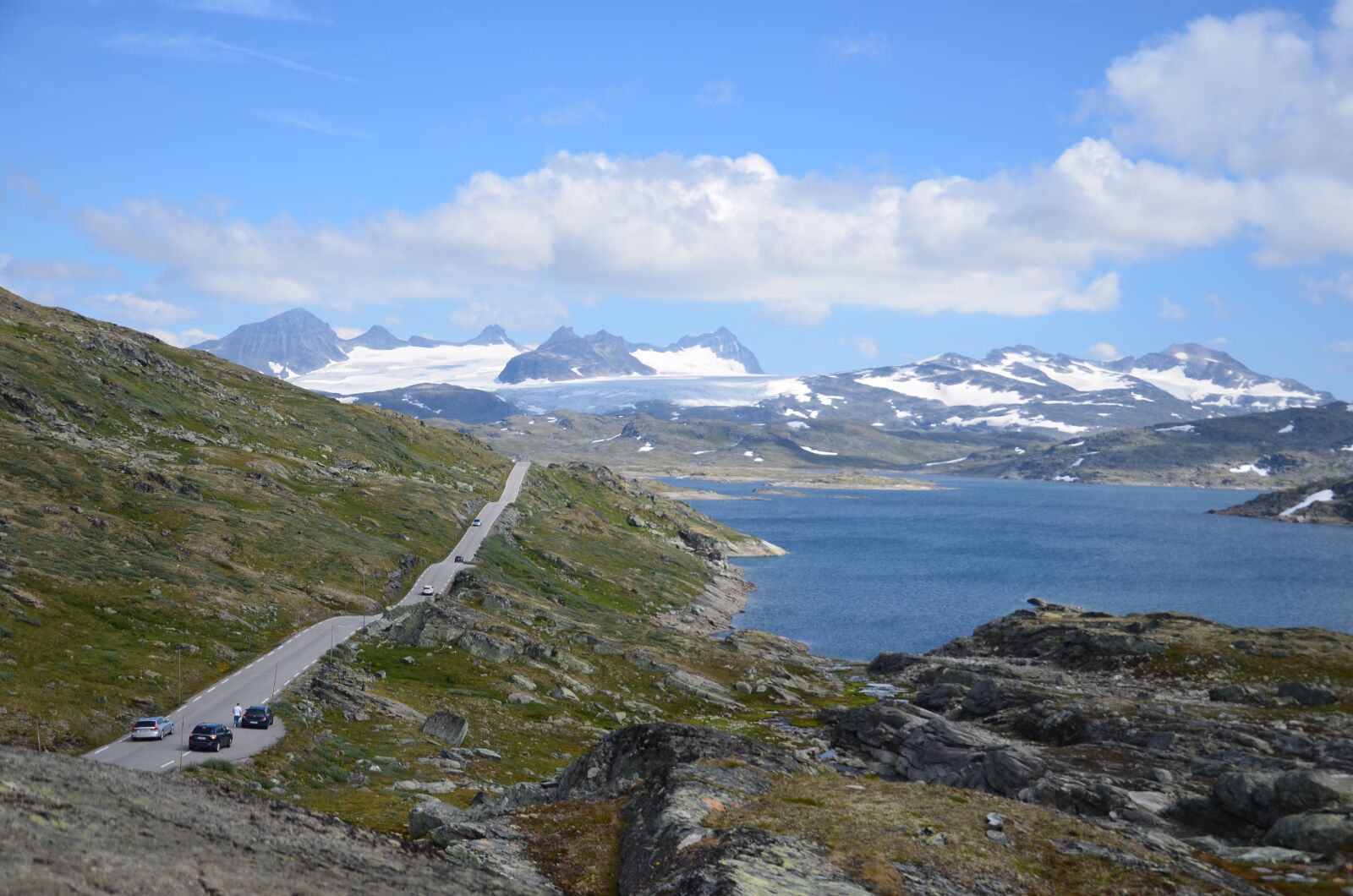 Nikon D5100 sample photo. Norway, bergsee, sognefjell photography