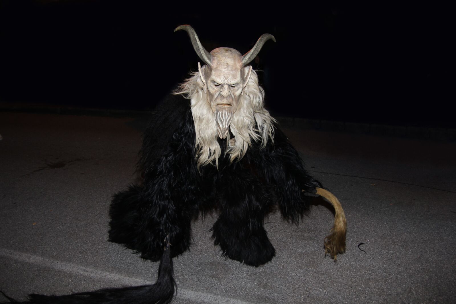 Canon EOS 60D sample photo. Krampus, advent, creepy photography