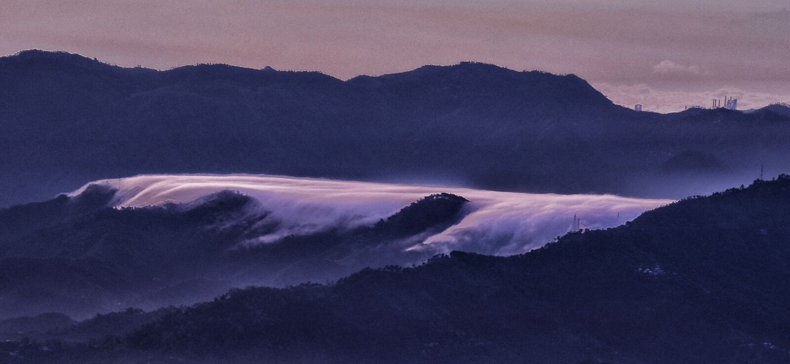 Nikon D3400 sample photo. Clouds, himalyas, mountains, weather photography