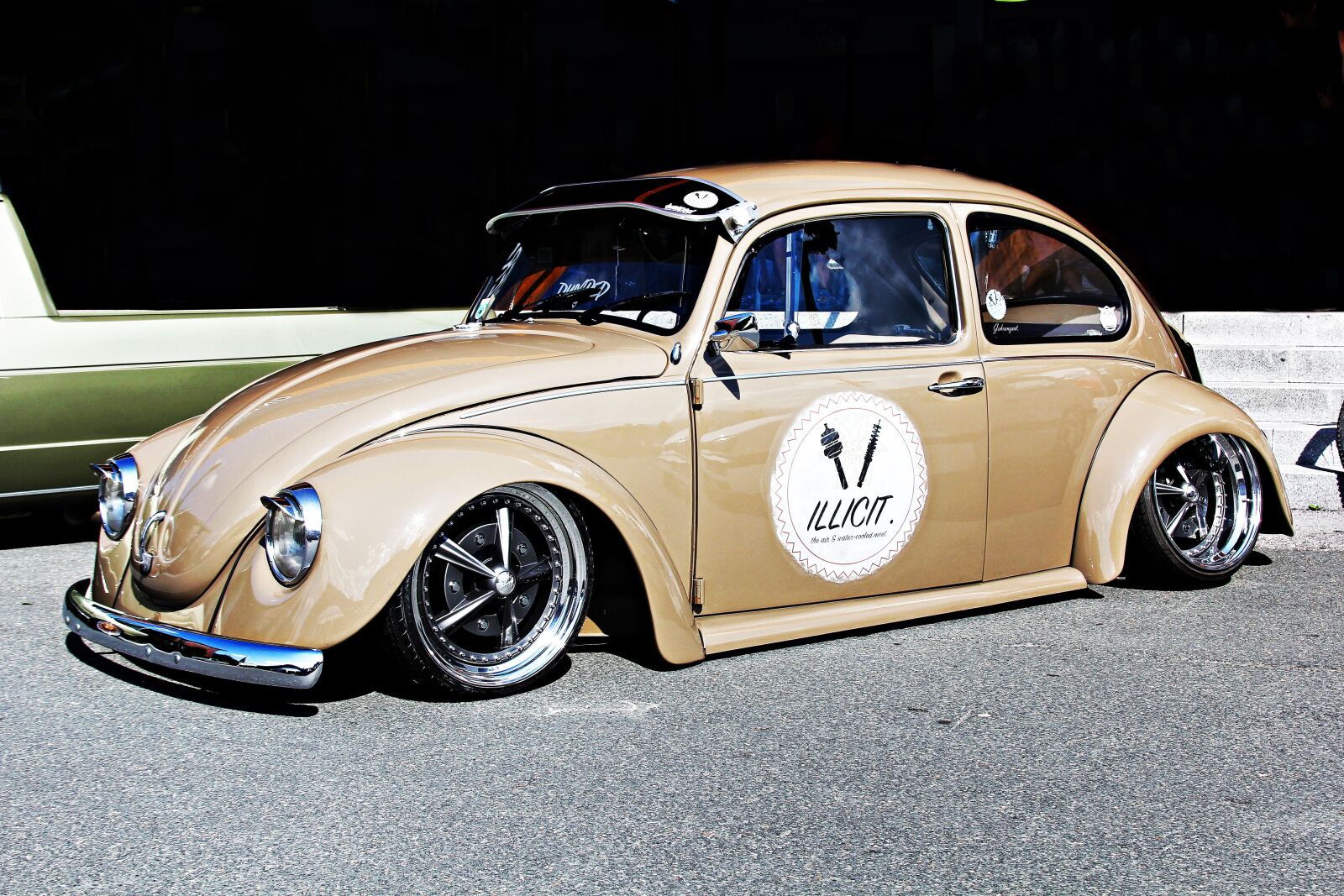 Canon EOS 60D + Canon EF 24-105mm F4L IS USM sample photo. Vw, vw beetle, volkswagen photography