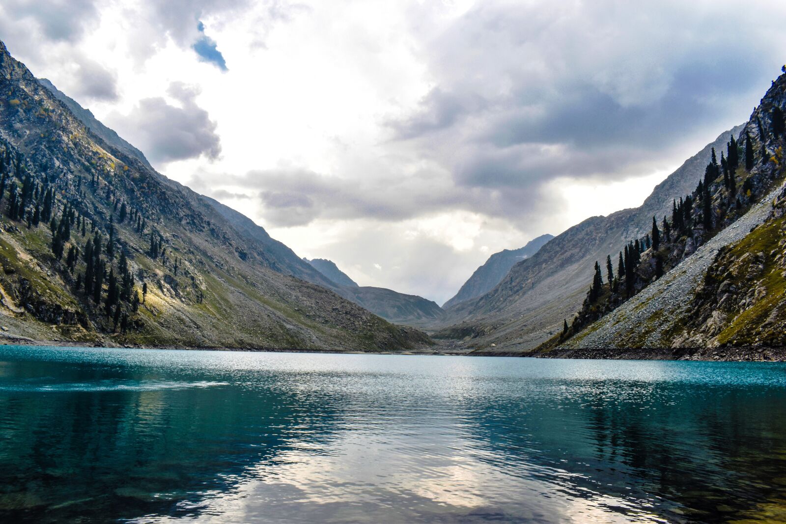 Nikon D3500 sample photo. Kandol lake, lake, pakistan photography